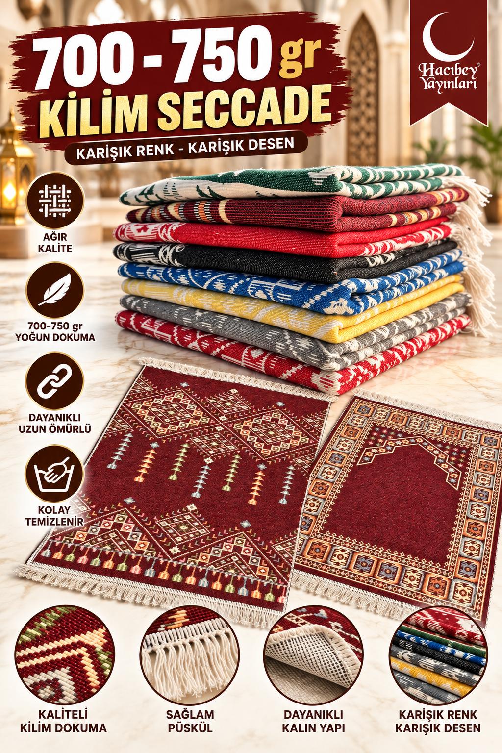 SN KİLİM SECCADE 700-750 GR