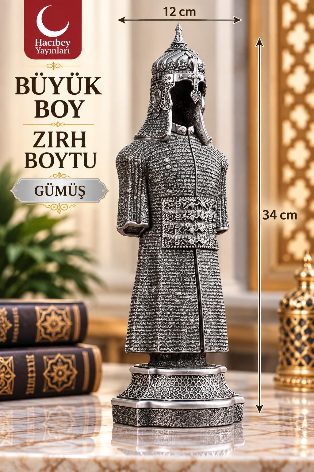 NAKKAŞ NKBY-2004G1 ZIRH BOYTU BÜYÜK BOY GÜMÜŞ