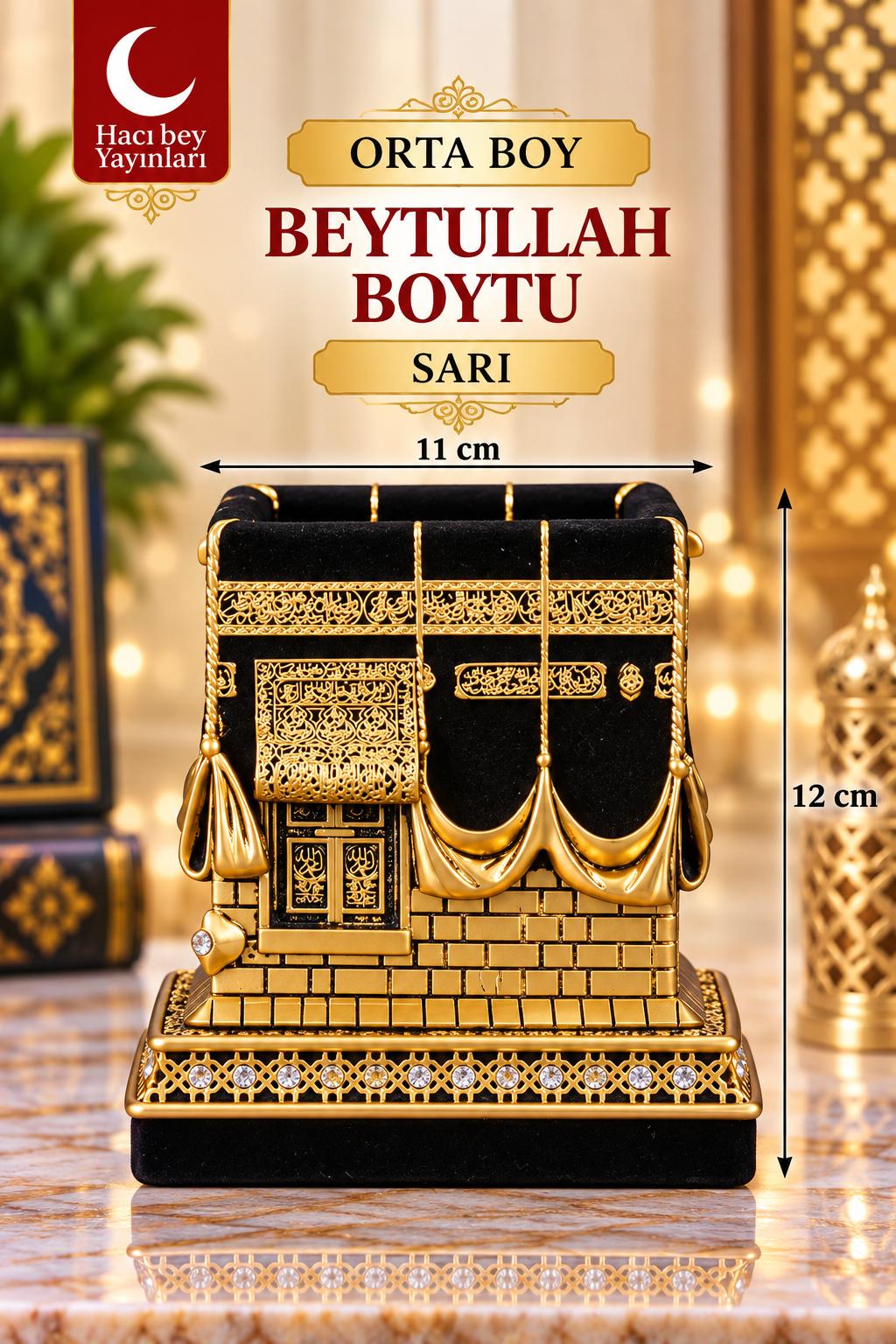 NAKKAŞ NKBY-2503S1 BEYTULLAH BOYTU ORTA BOY SARI