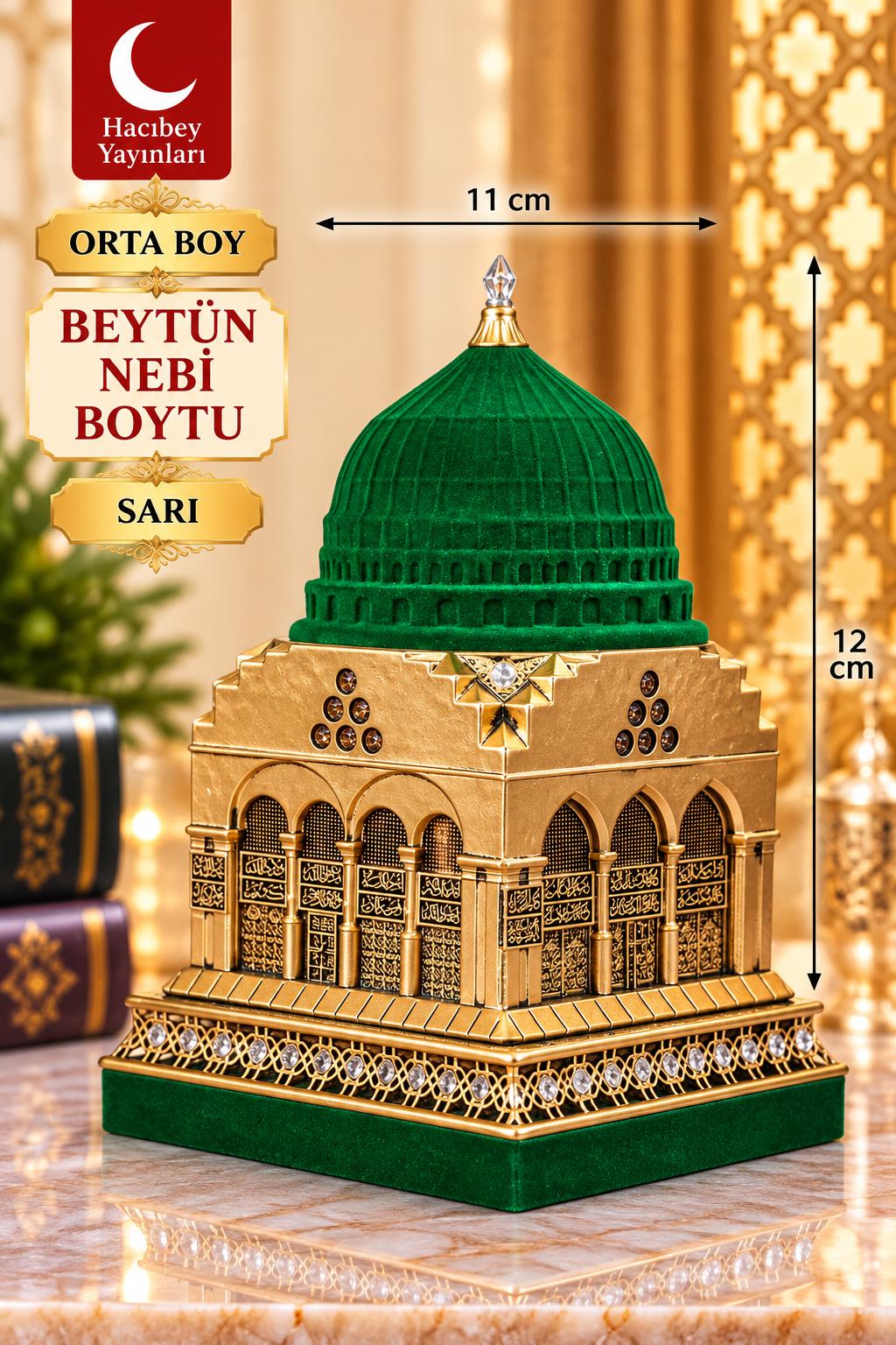 NAKKAŞ NKBY-3603S1 BEYTÜNNEBİ BOYTU ORTA BOY SARI