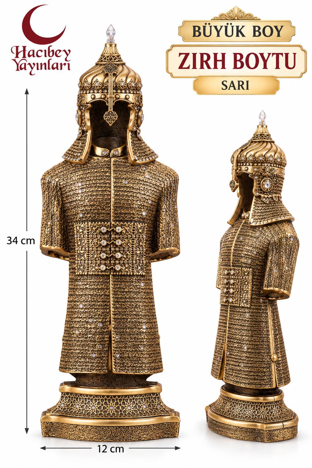 NAKKAŞ NKBY200-4S1 ZIRH BOYTU BÜYÜK BOY SARI