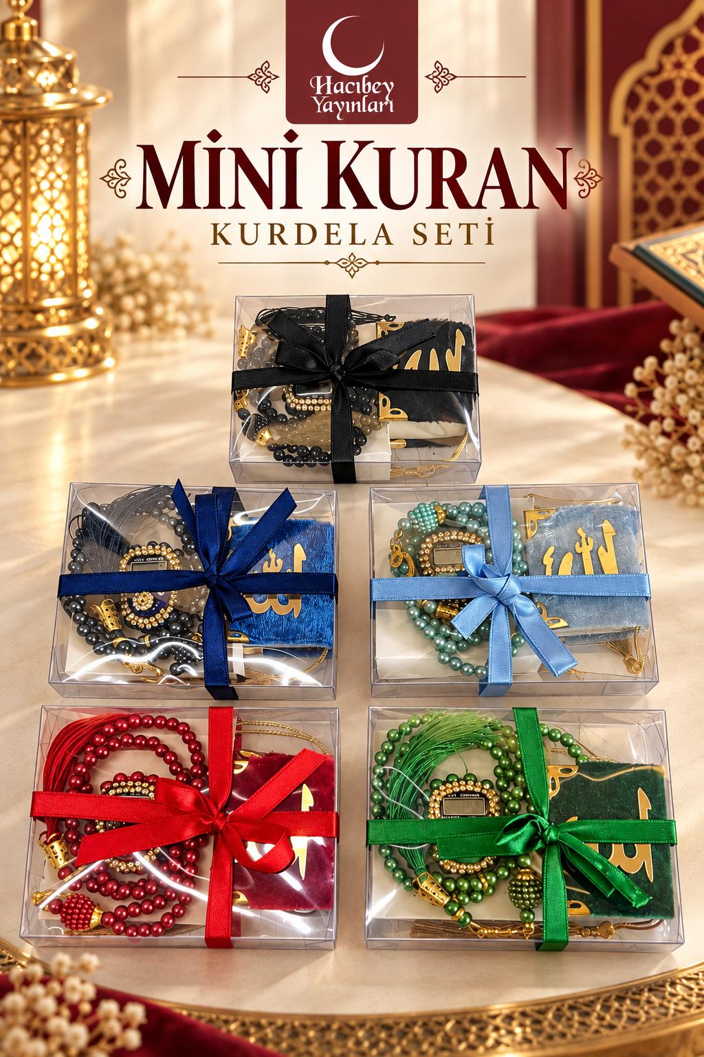 HNM MİNİ KURAN KURDELA SETİ ADET SATIŞ