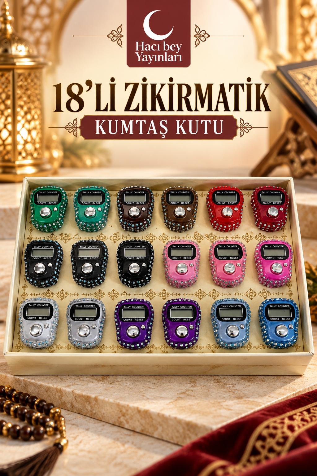 HNM KUMTAŞ KUTU 18'Lİ ZİKİRMATİK