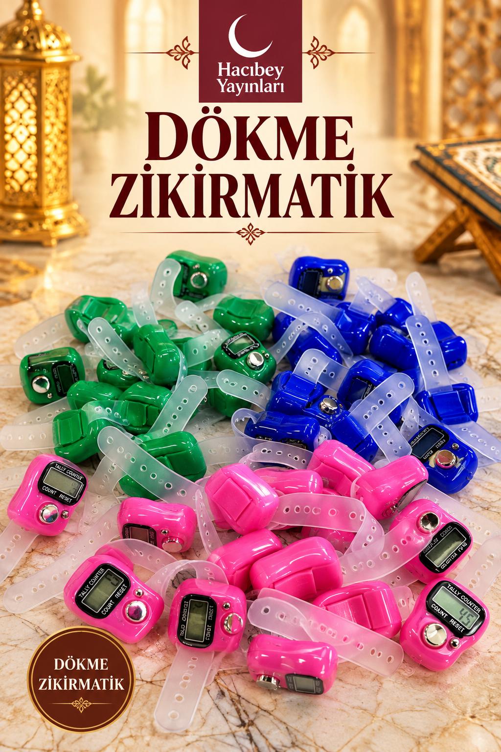 HNM KLASİK DÖKME ZİKİRMATİK ADET SATIŞ