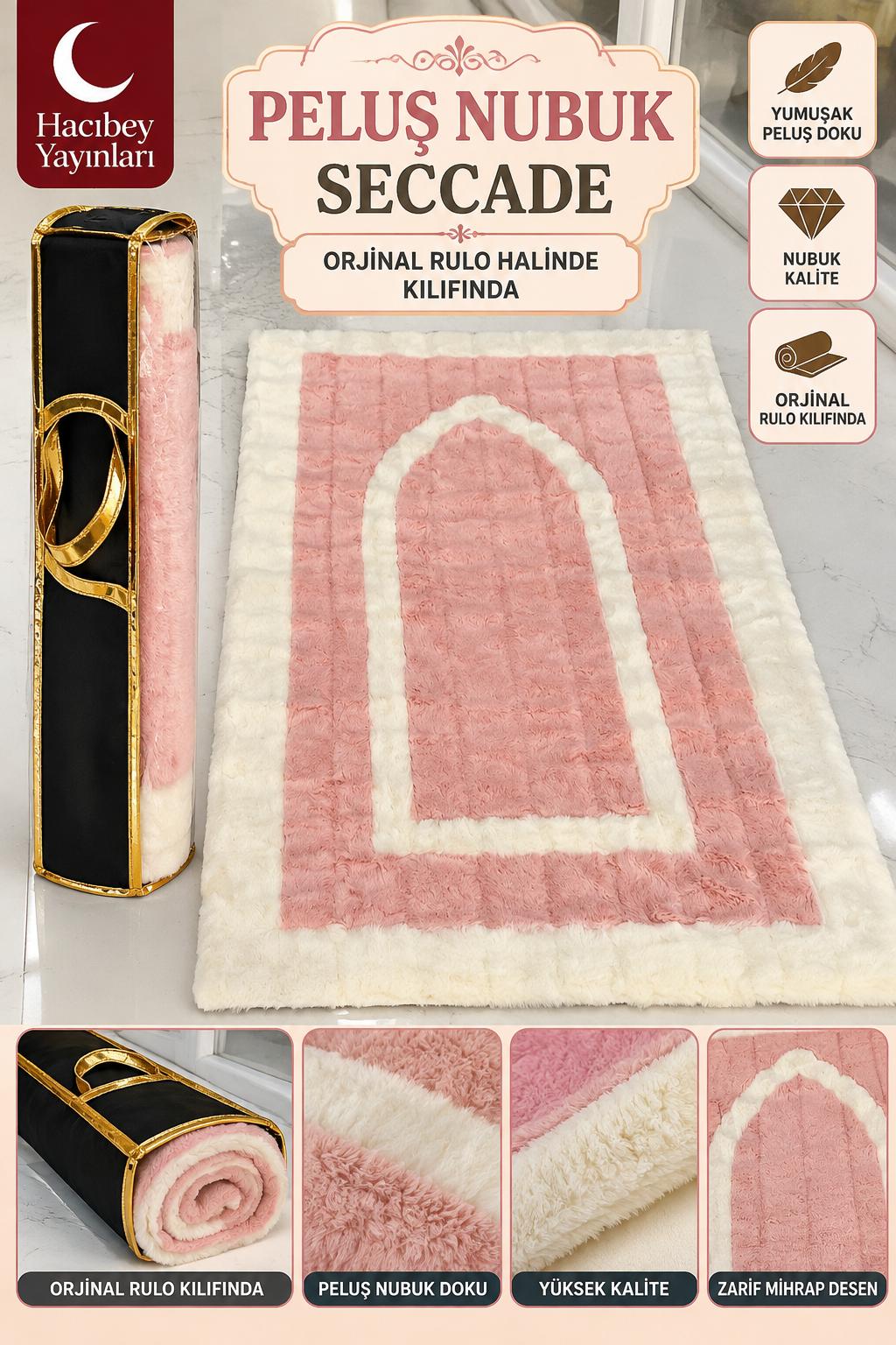 NB PELUŞ NUBUK SECCADE ORJİNAL KILIFLI KARIŞIK RENK NO:27