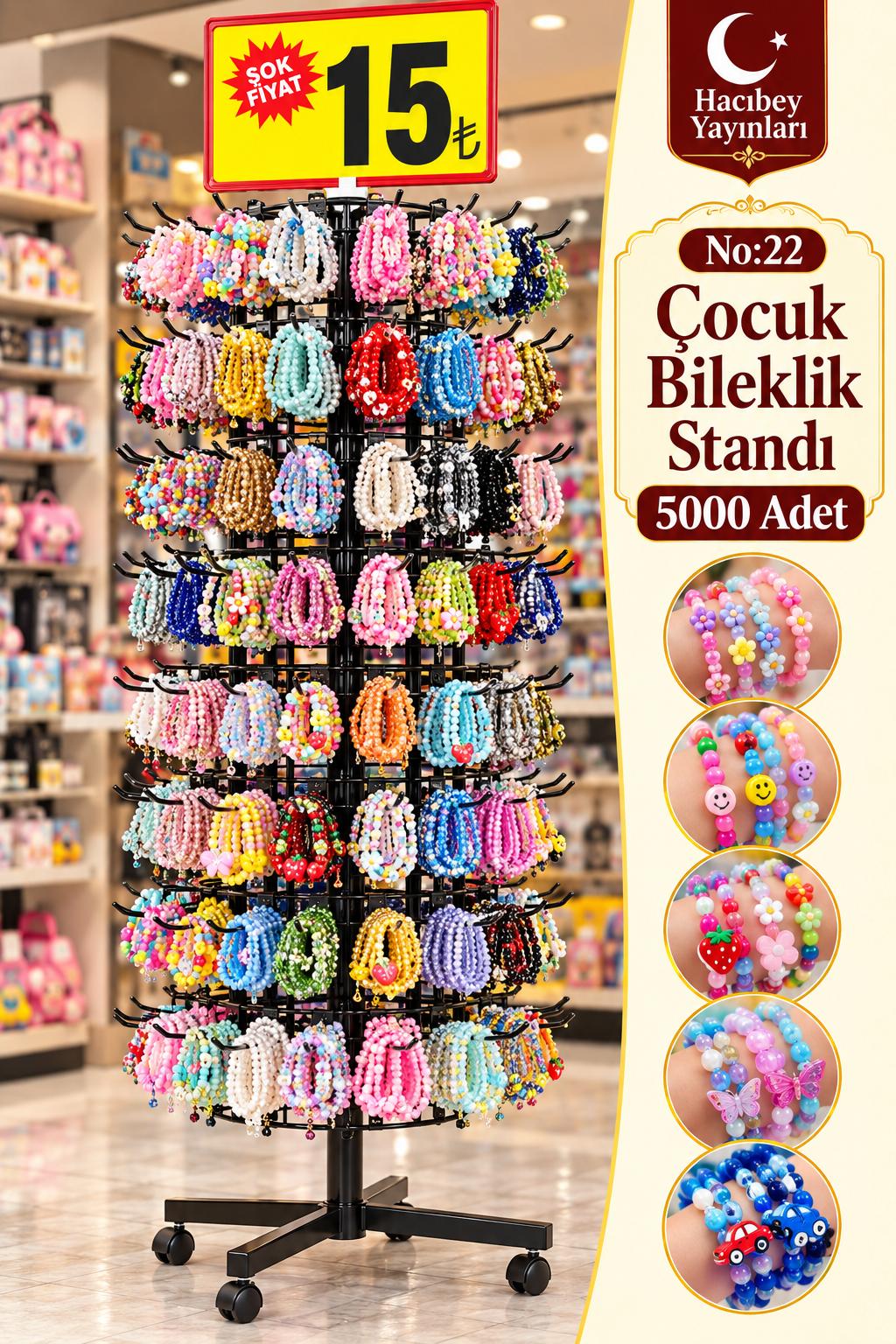 NO:22 ÇOCUK BİLEKLİK (5000 ADET)