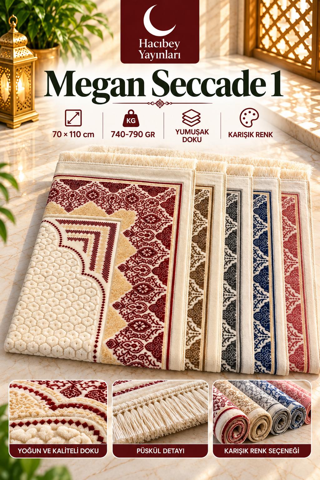 MSK MEGAN SECCADE - (1)  740-790 GR KARIŞIK RENK 70X110