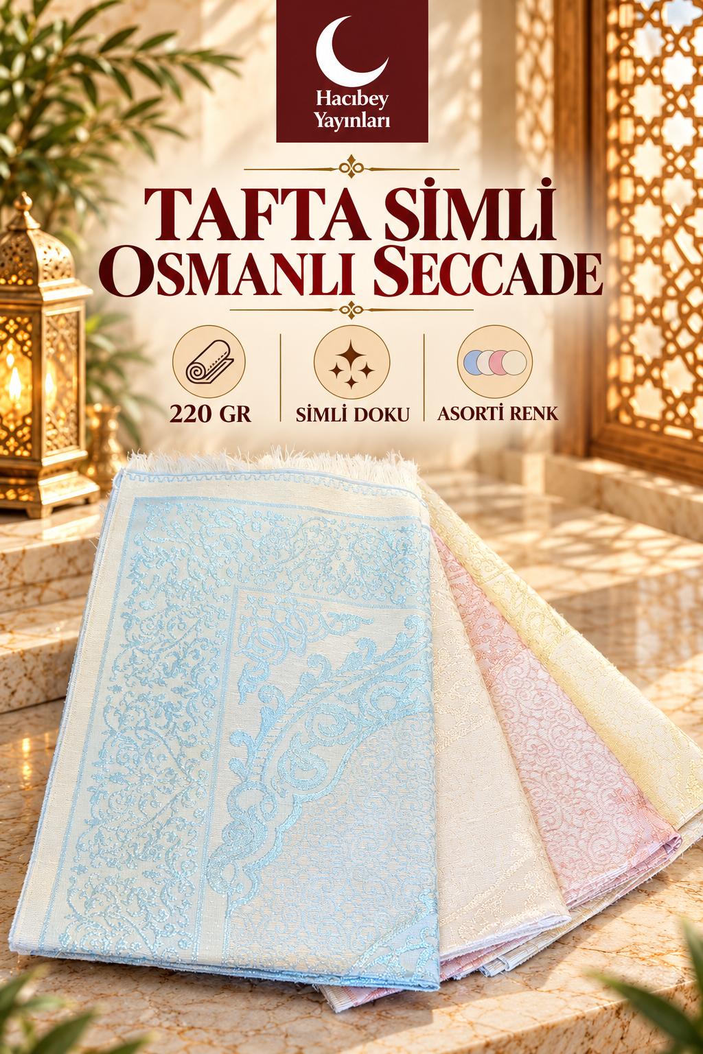 RUM TAFTA SİMLİ OSMANLI 220 GR