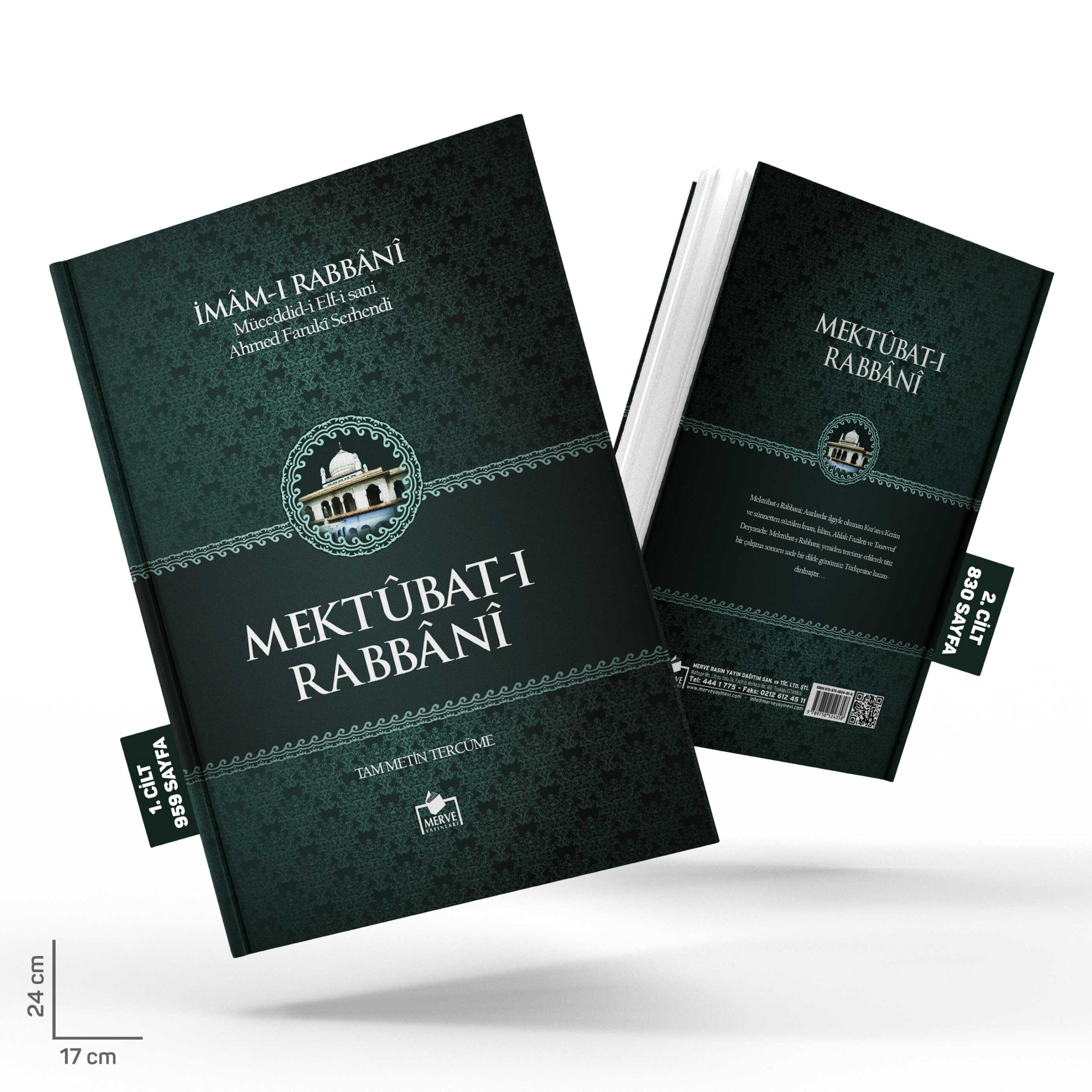 MERVE MEKTUBAT-I RABBANİ 2.HM.(2 CİLT)