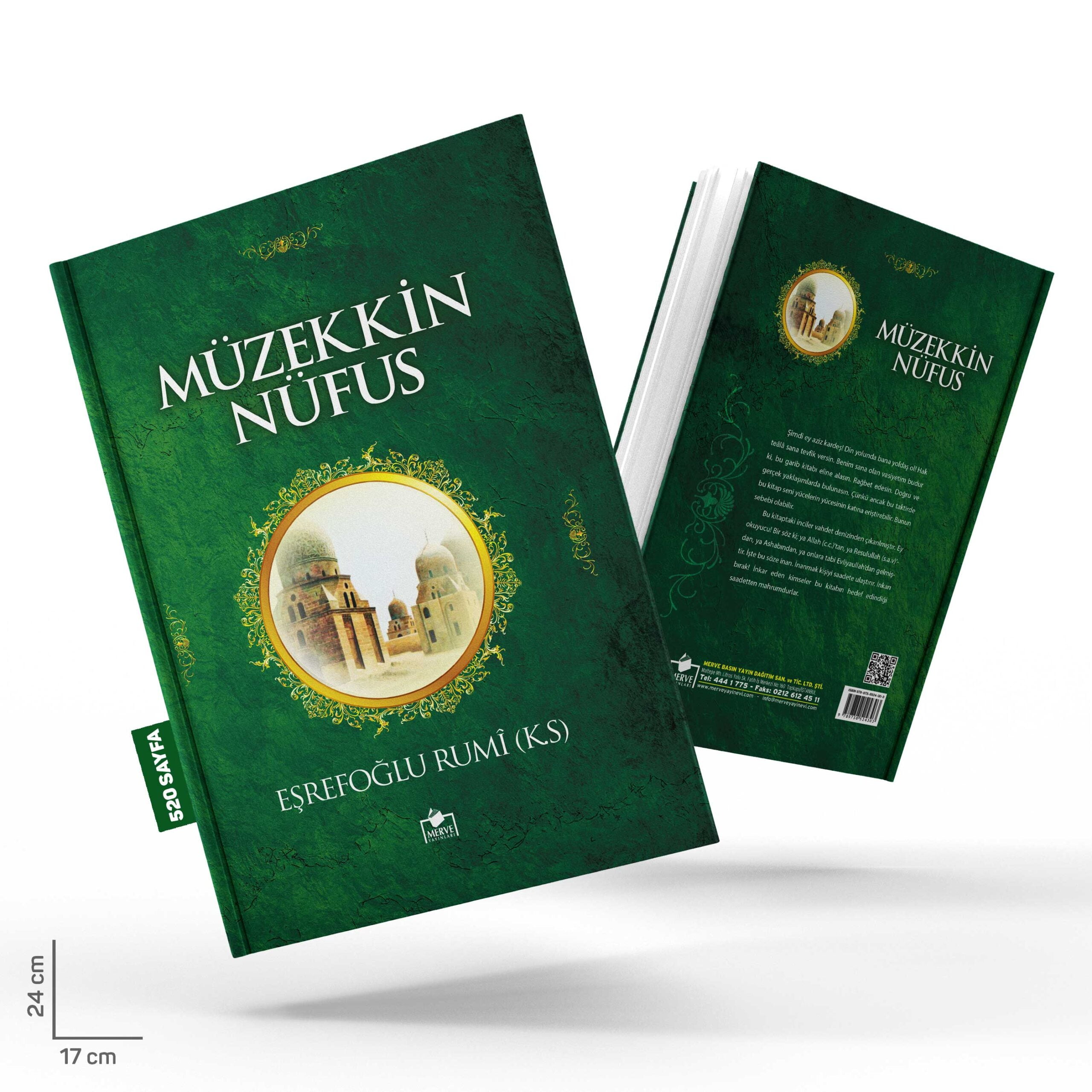 MERVE MÜZEKKİN NÜFUS 2.HM CİLTLİ