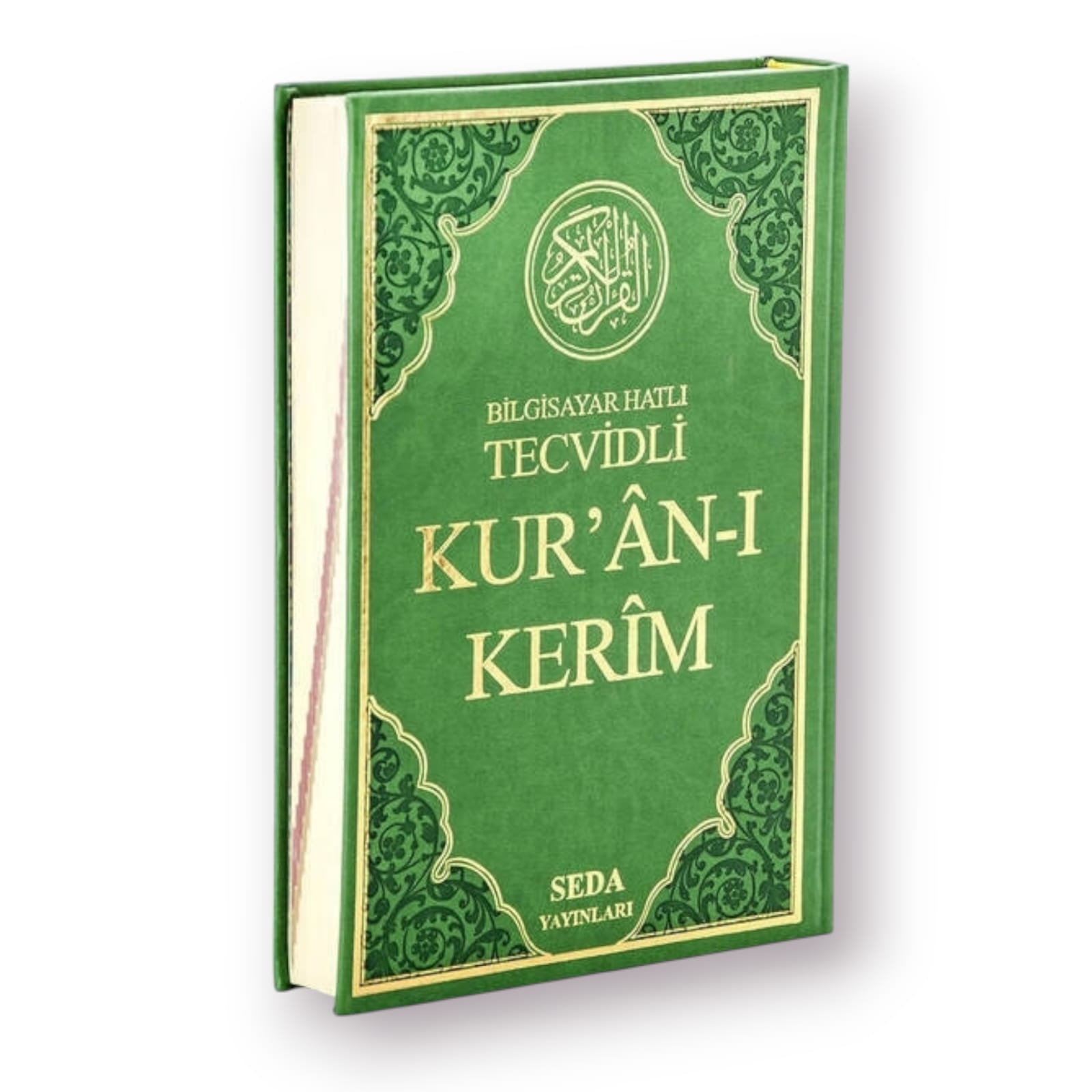 SEDA K 093 YENİ TECVİDLİ KURANI KERİM CAMİ BOY