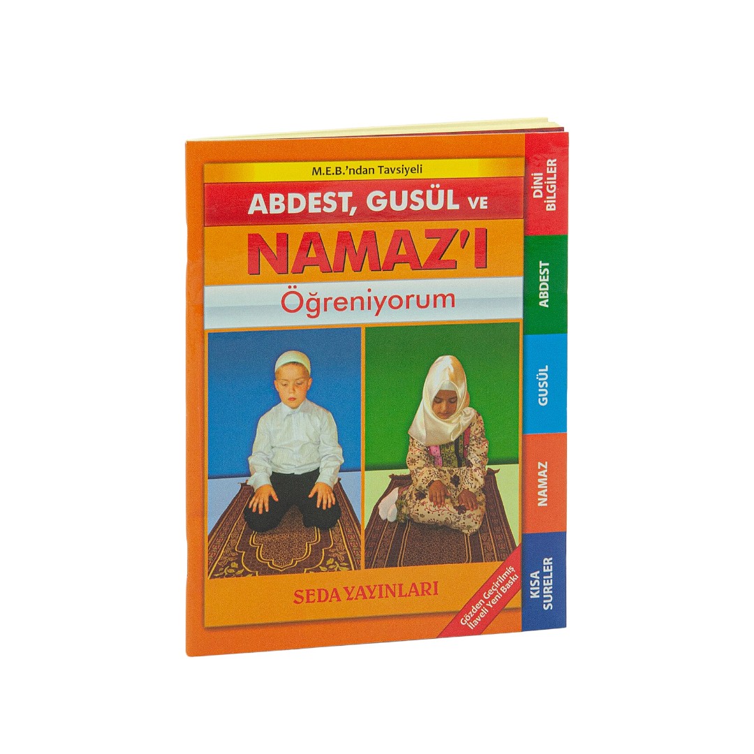 SEDA K 090 ABDEST NAMAZ VE GUSÜL CEP BOY