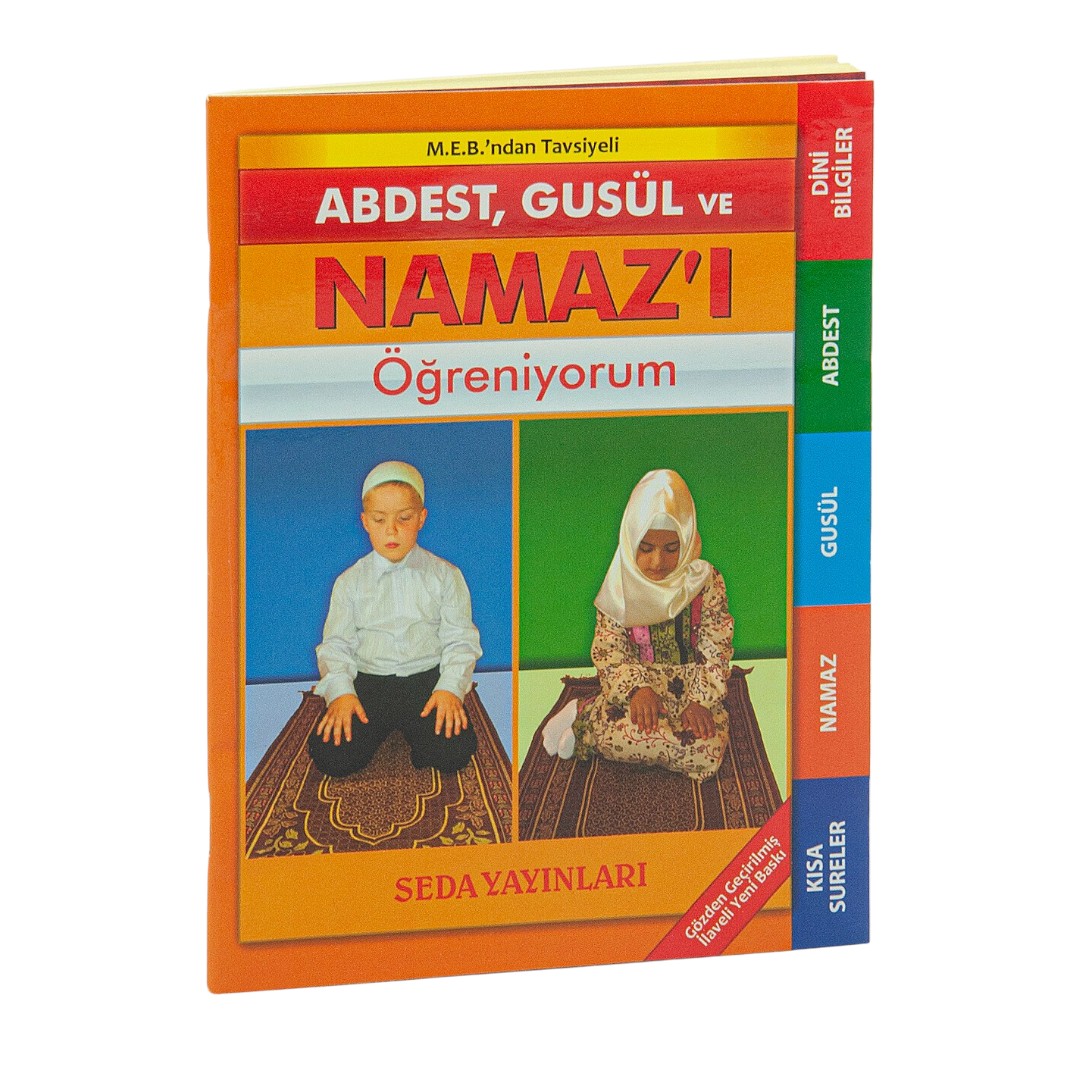 SEDA K 091 ABDEST NAMAZ VE GUSÜL ÇANTA BOY