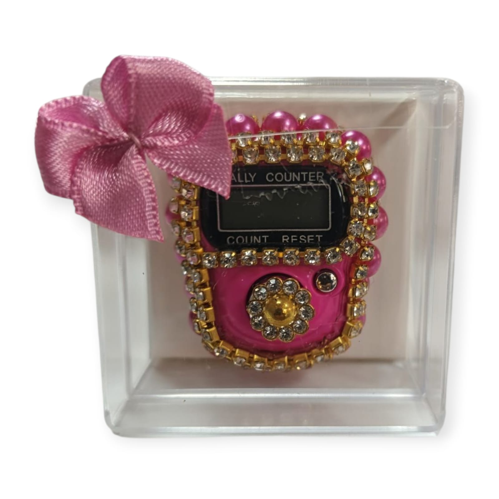 DLK MİKA KUTUDA PAKETTE 12'Lİ ZİKİRMATİK PEMBE