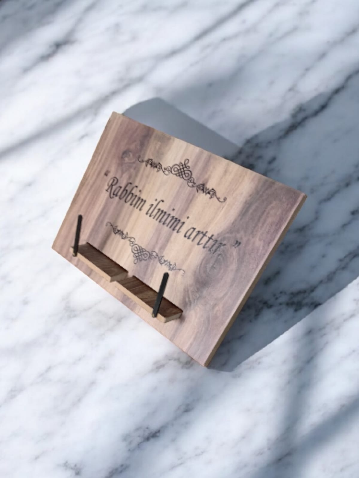 KCK MASA ÜSTÜ EKONOMİK AHŞAP RAHLE