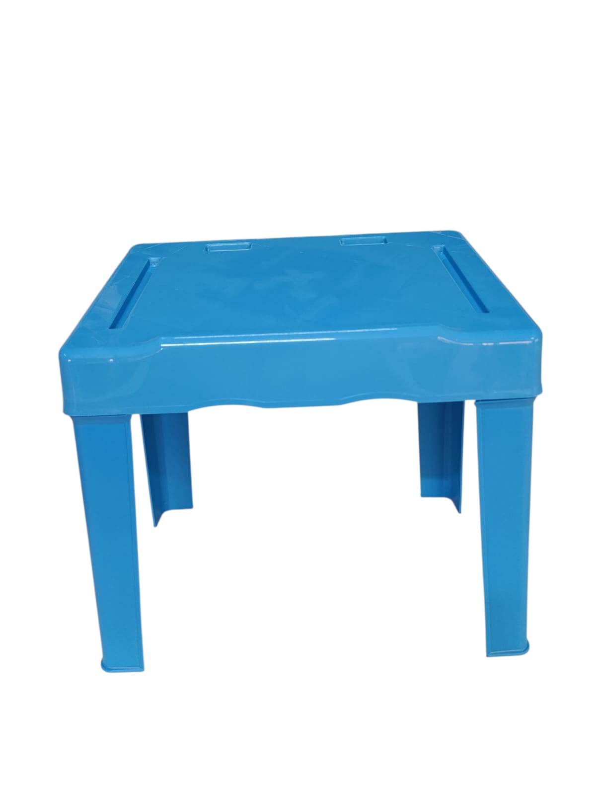 AŞR AYAKLARI ÇIKMALI PLASTİK RAHLE MAVİ