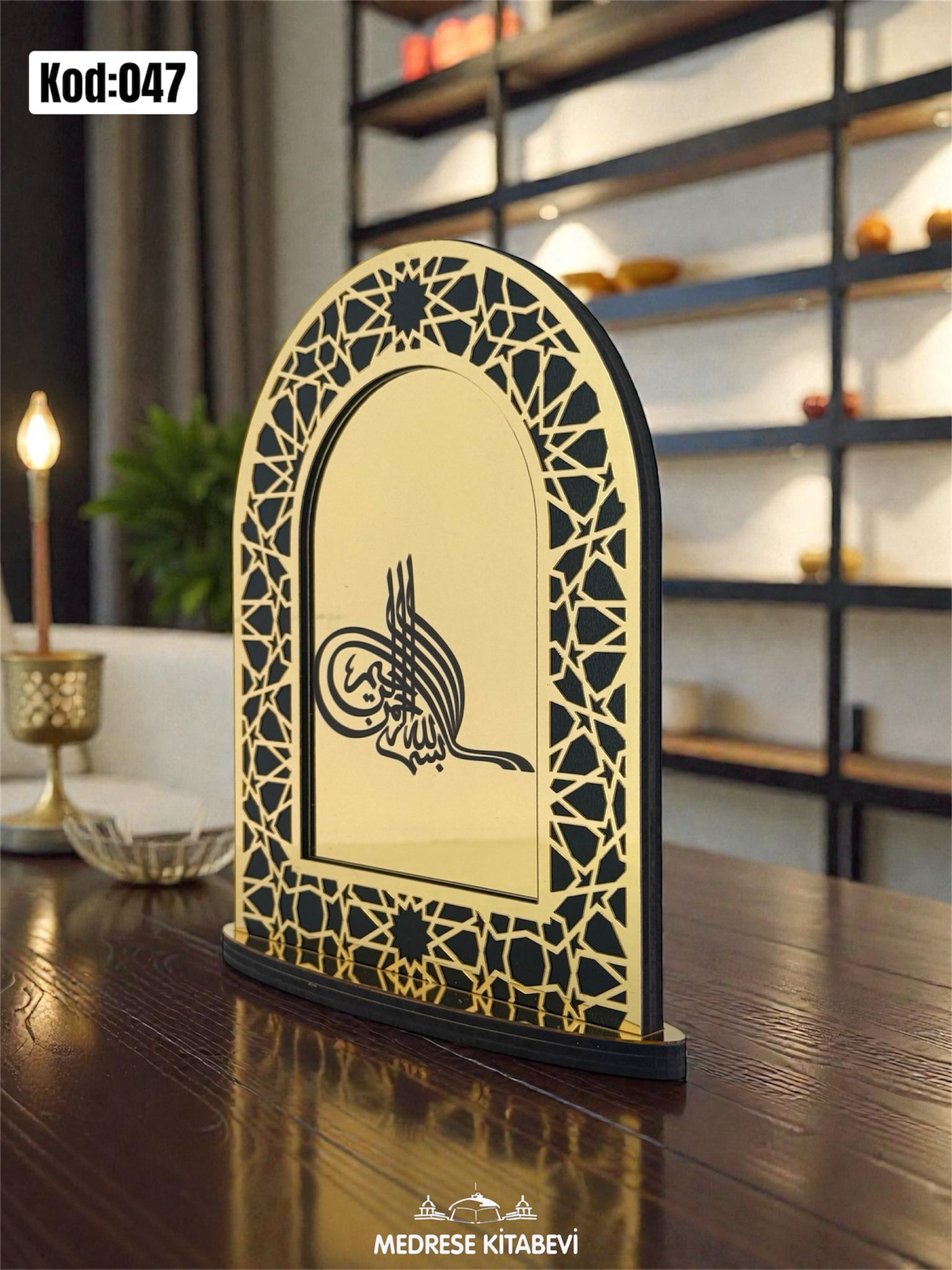 BESMELE MÜHRÜ KOD:047