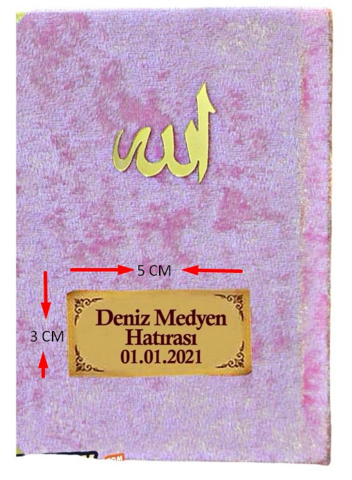 3*5 CM PLEKSİ YAZIMI