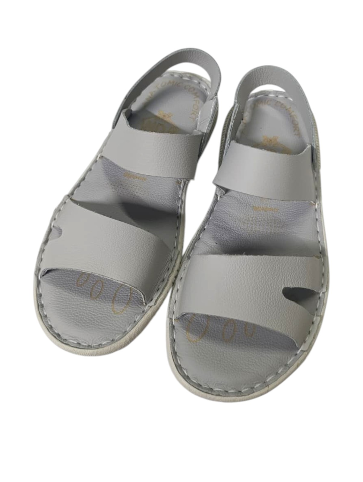 NDA SANDALET KURAN 40 NUMARA BEYAZ