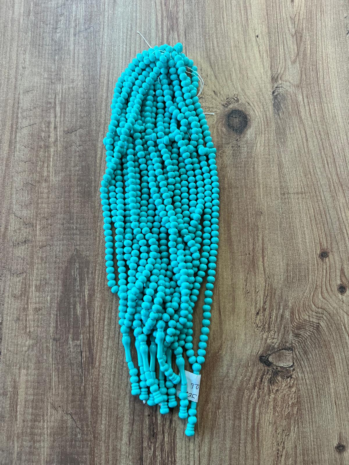 OZL TESBİH 10 MM YEŞİL KOD 125  DESTE