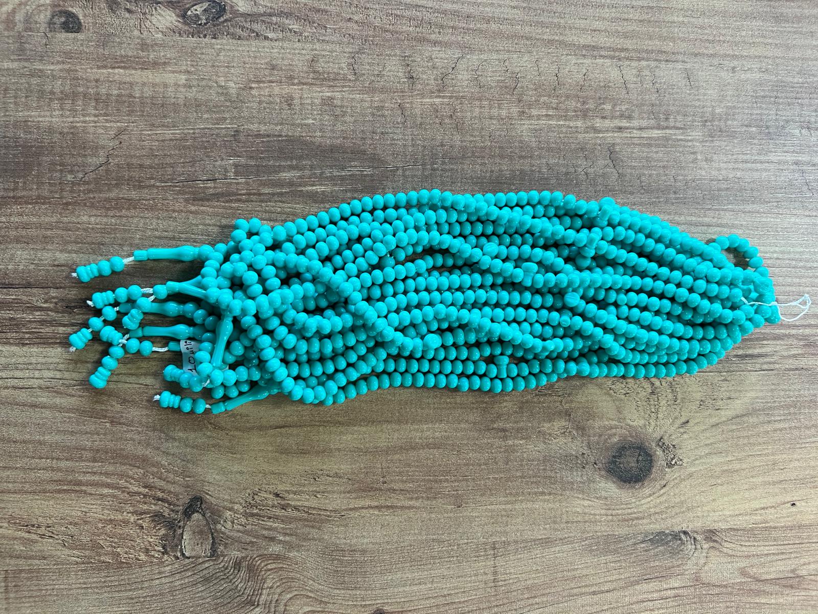 OZL TESBİH 10 MM YEŞİL KOD 126  DESTE