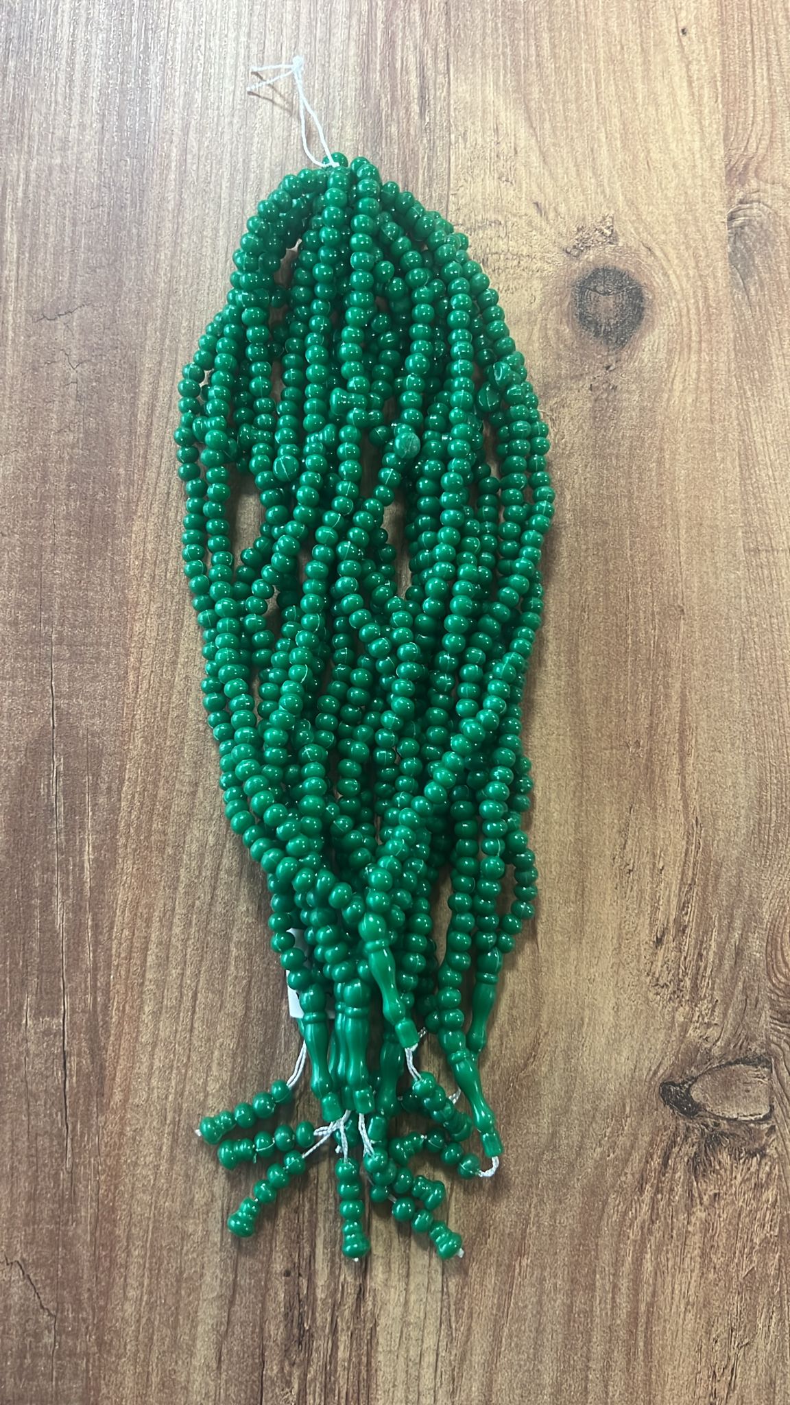 OZL TESBİH 8 MM YEŞİL KOD 133 DESTE