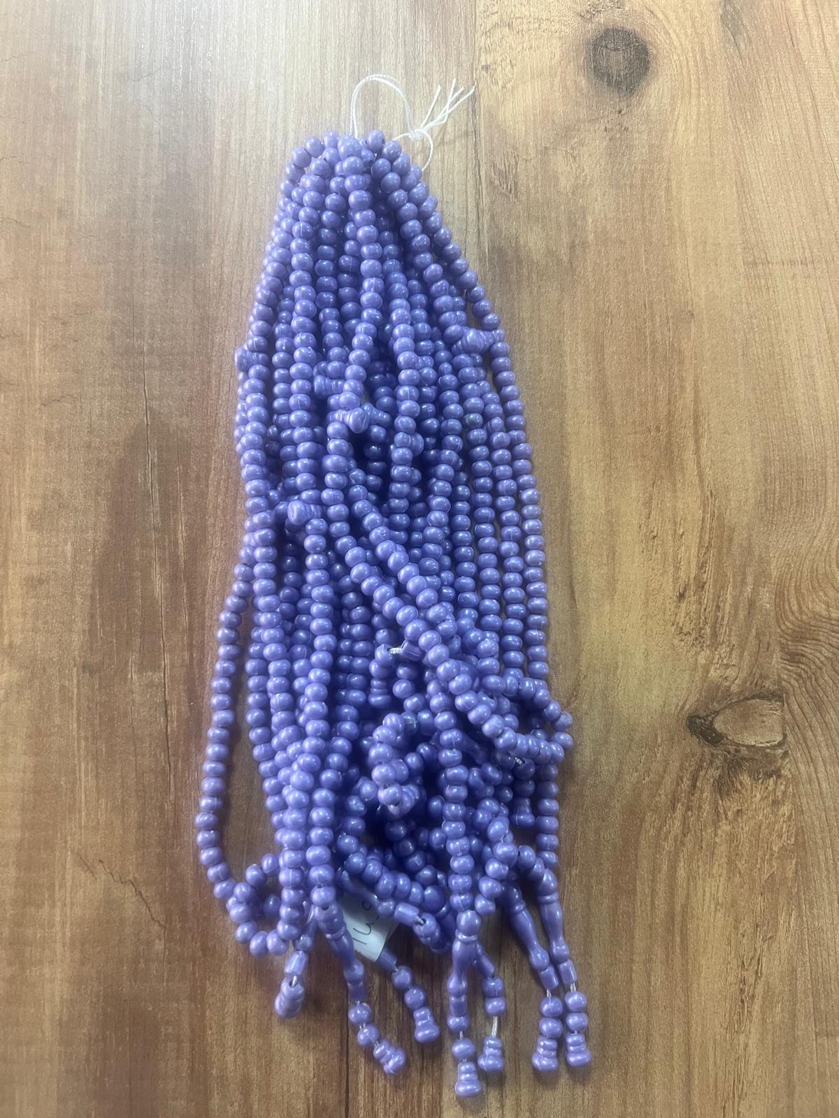 OZL TESBİH 8 MM MOR KOD 149 DESTE