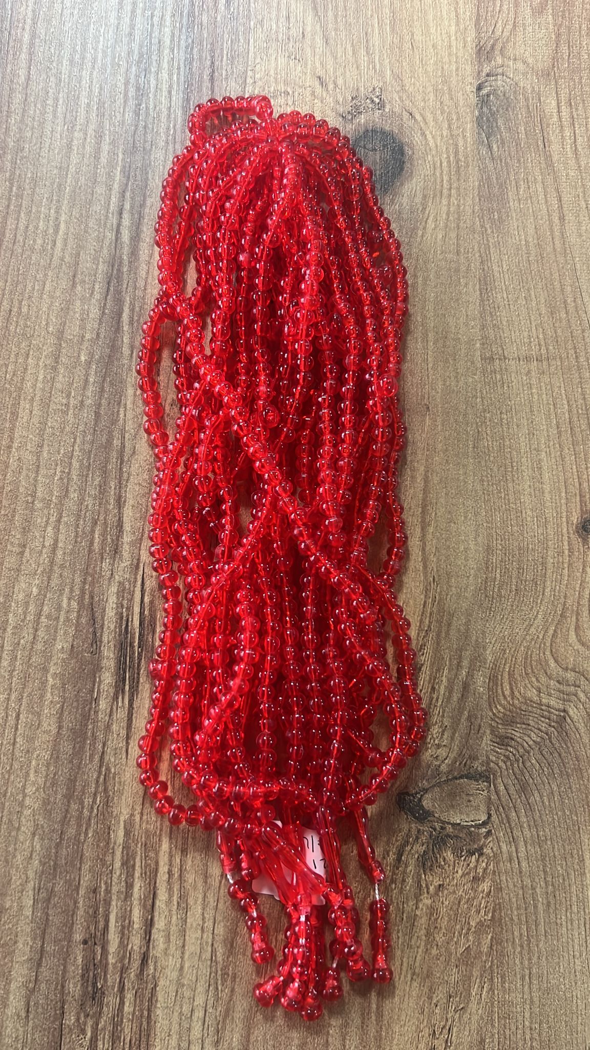 OZL TESBİH 8 MM KIRMIZI KOD 142 DESTE