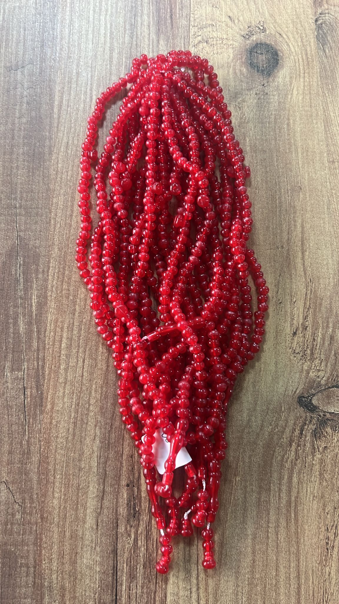 OZL TESBİH 8 MM KIRMIZI KOD 143 DESTE