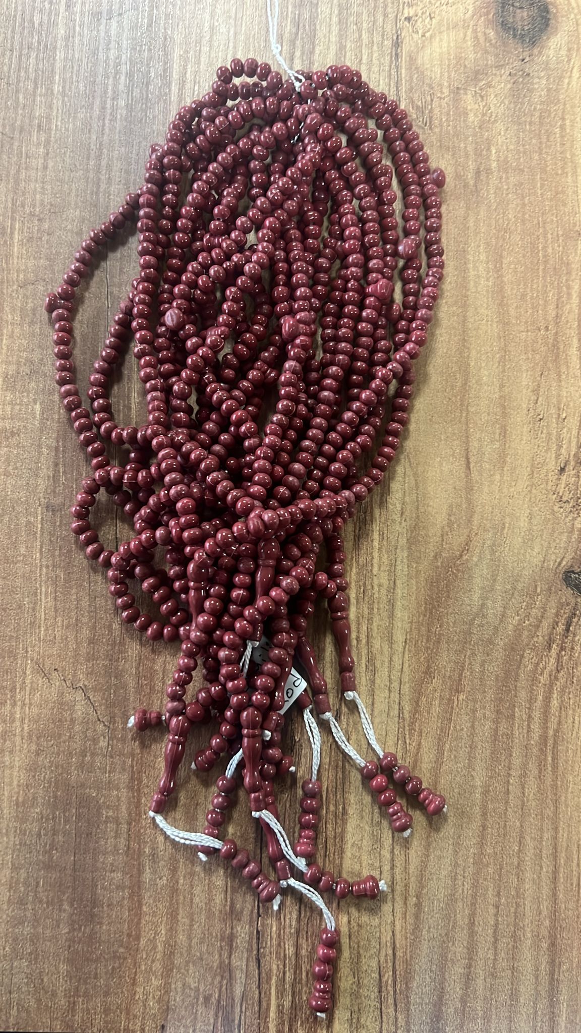 OZL TESBİH 8 MM KAHVERENGİ KOD 147 DESTE