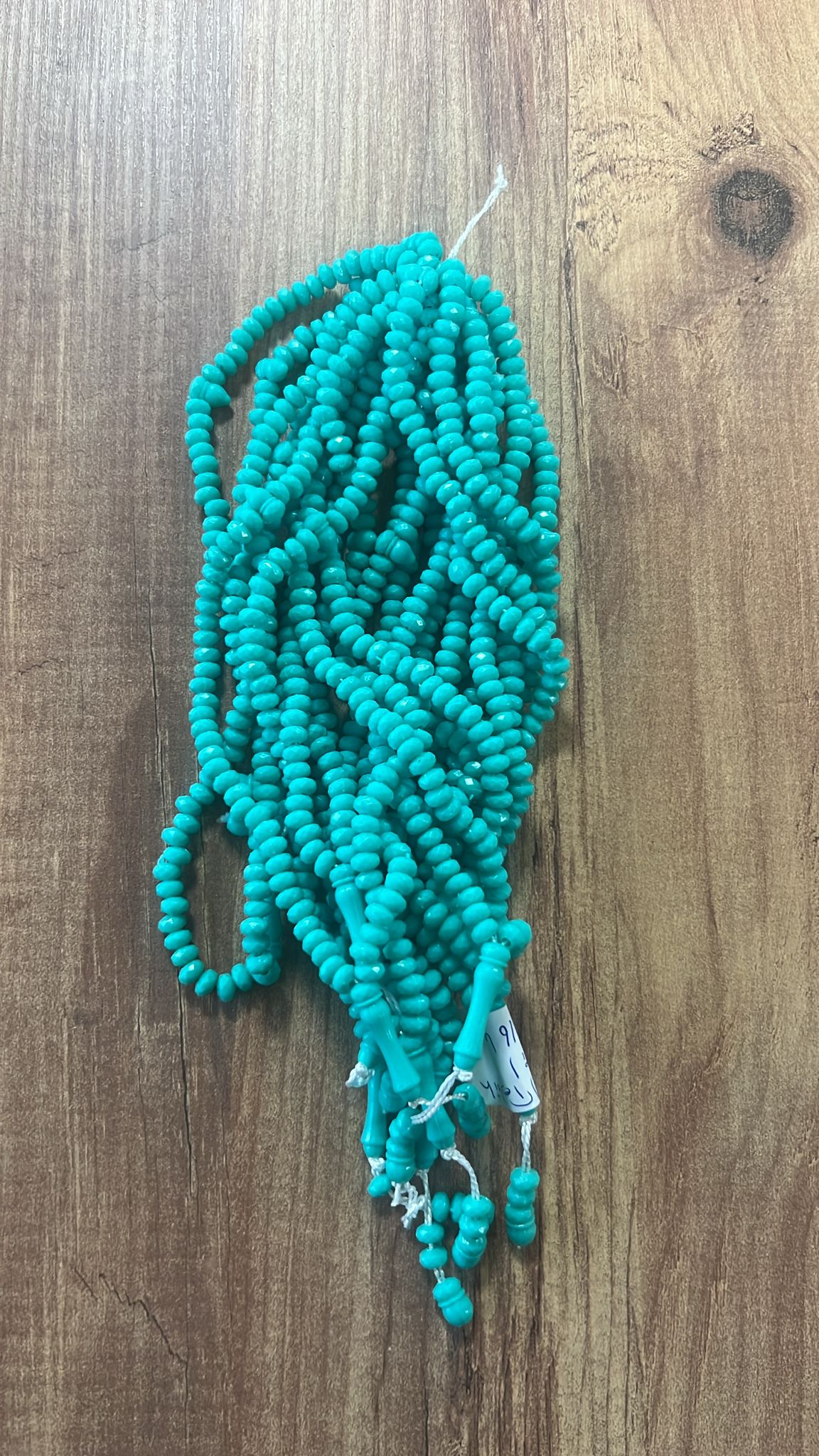 OZL KRİSTAL TESBİH YEŞİL KOD 164 DESTE