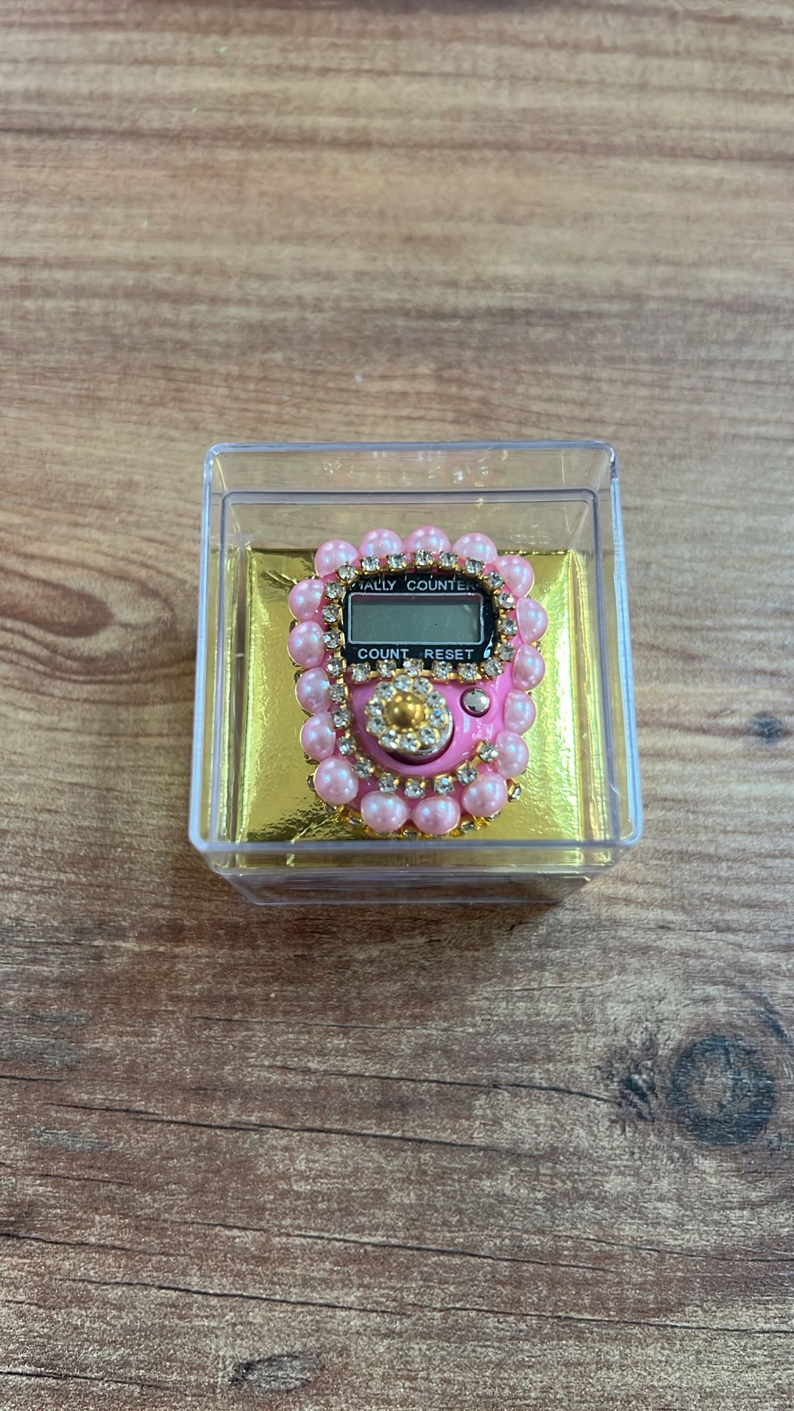 BLT MİKA KUTU TAŞLI ZİKİRMATİK  (ADET SATIŞ)