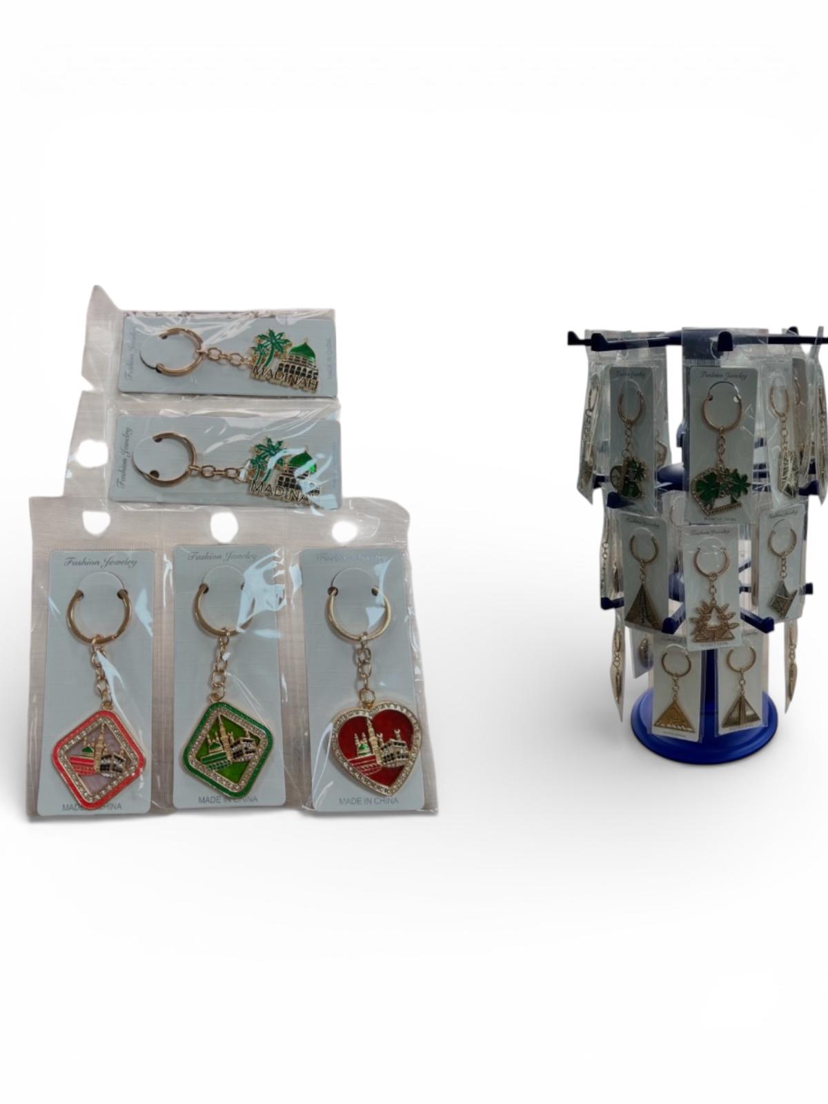 BLT MEKKE MEDİNE ANAHTARLIK (STANDLI 99 ADET)