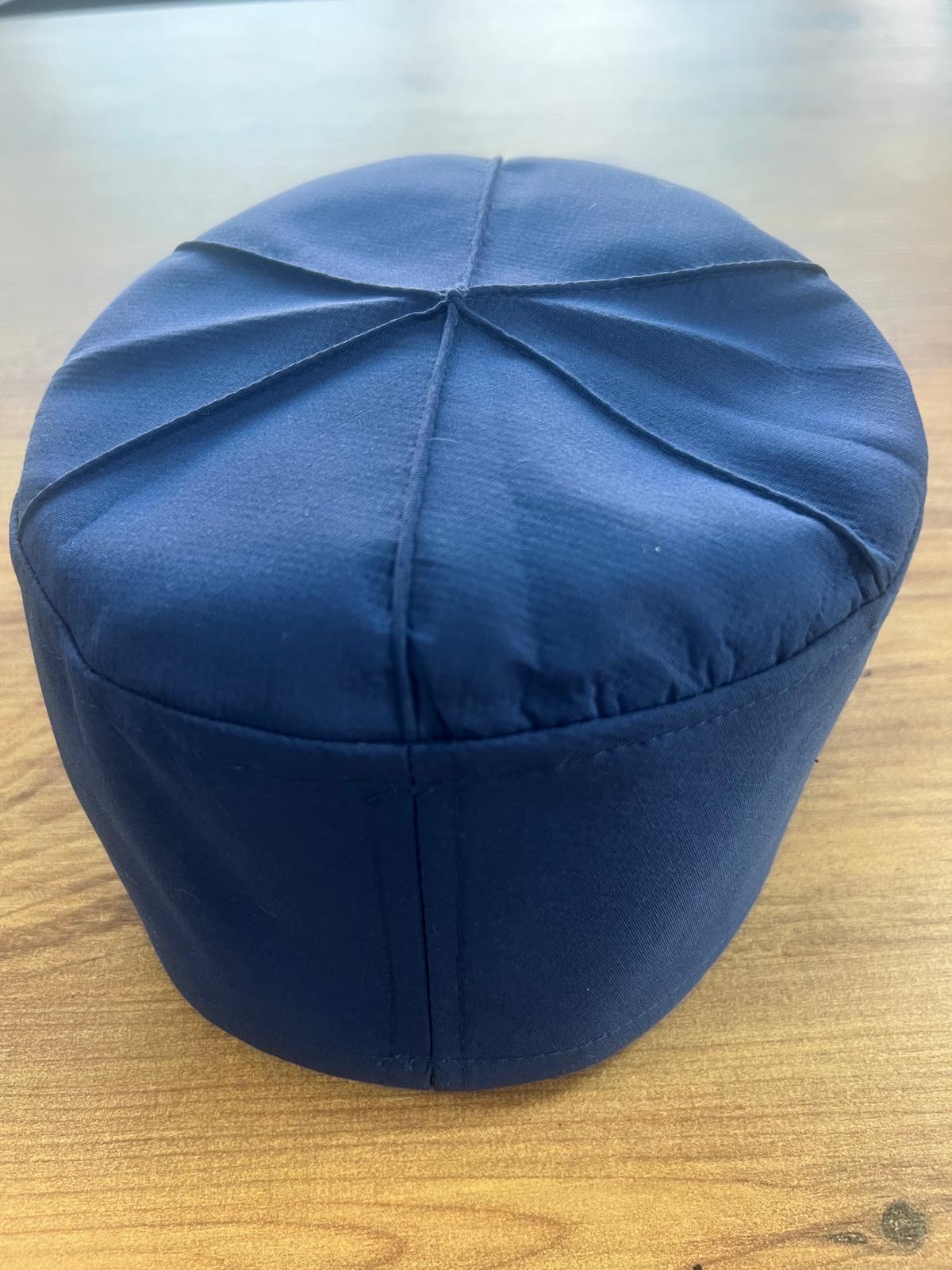 SHZ KUBBELİ TAKKE LACİVERT (12'Lİ)