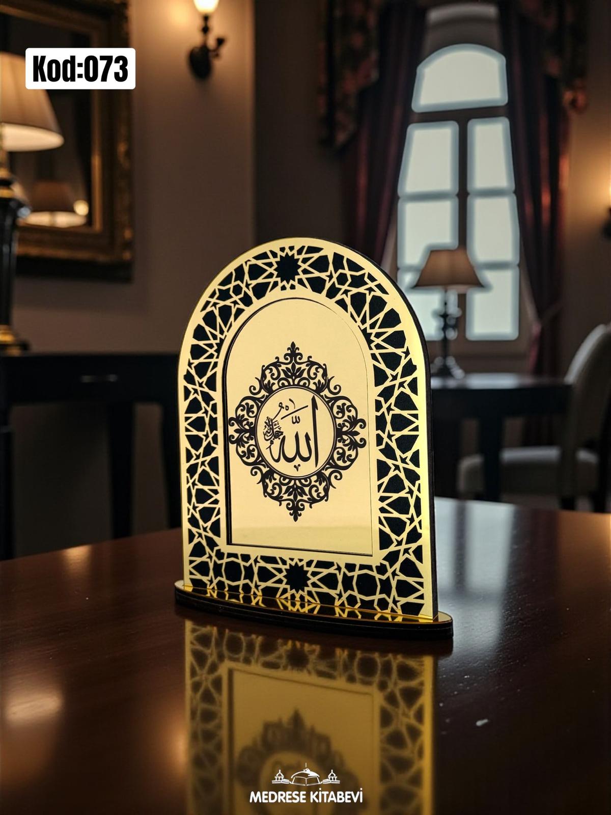 KRS ALLAH C.C. KOD:73