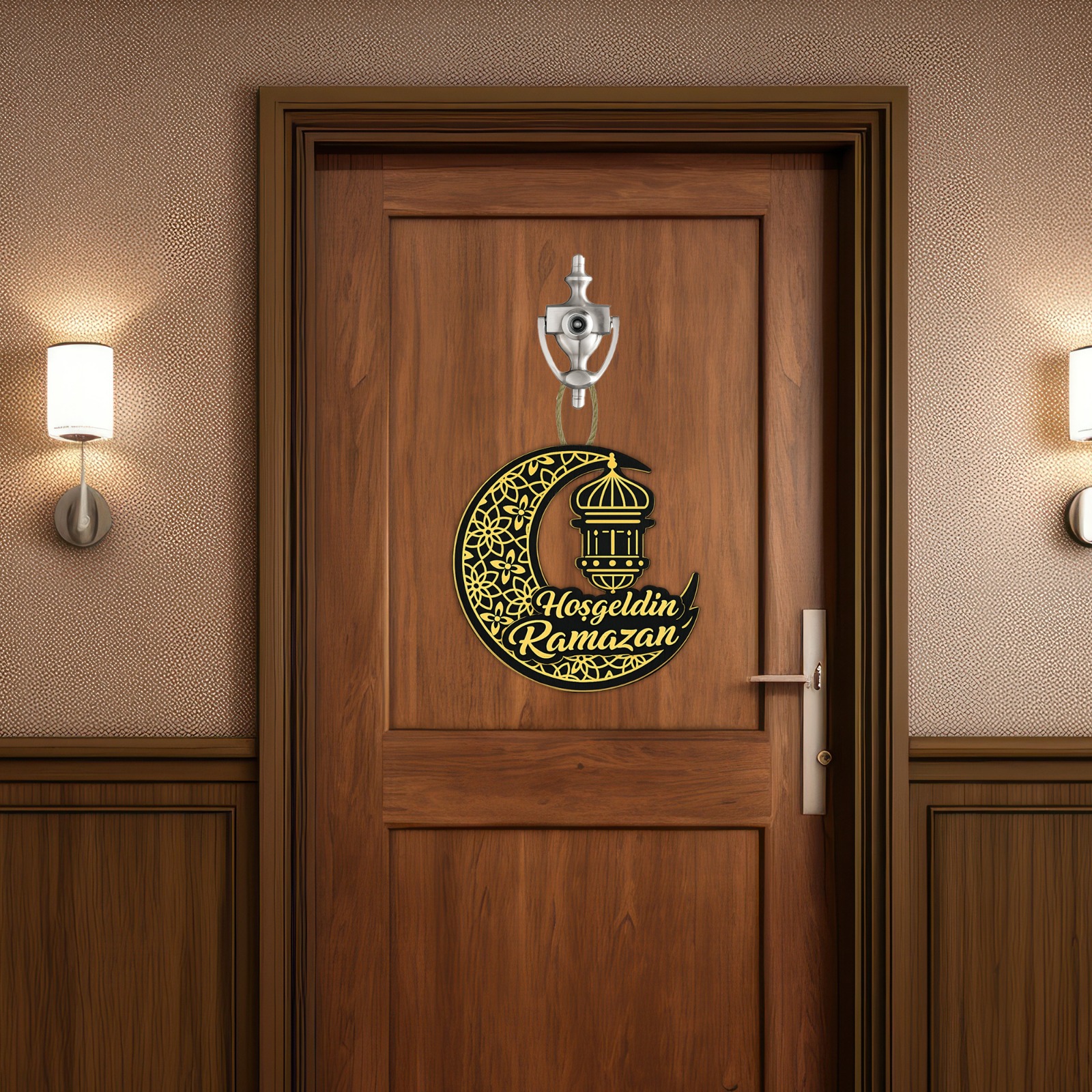 DDM HOŞGELDİN RAMAZAN KAPI SÜSÜ KOD:132