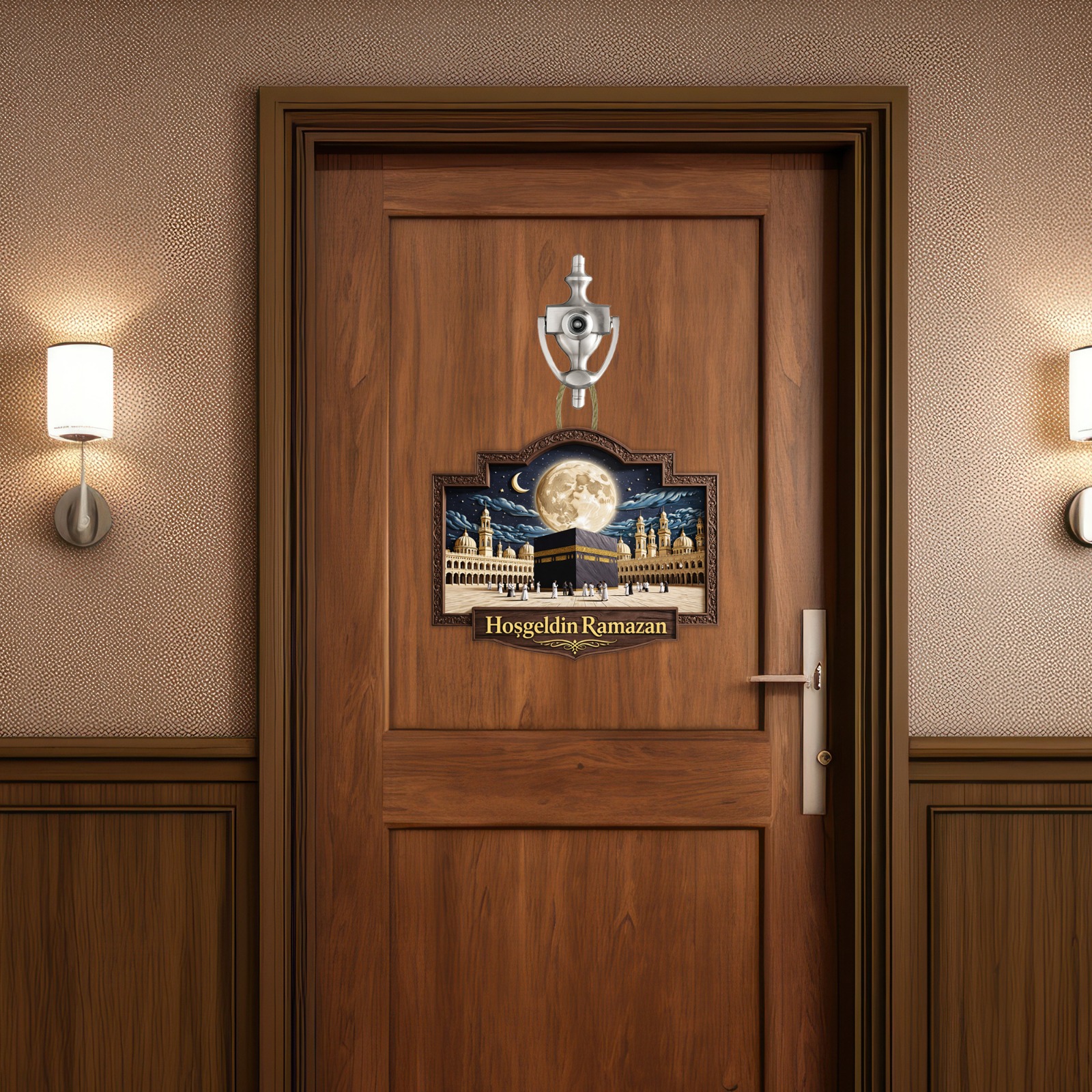 DDM HOŞGELDİN RAMAZAN KAPI SÜSÜ KOD:133