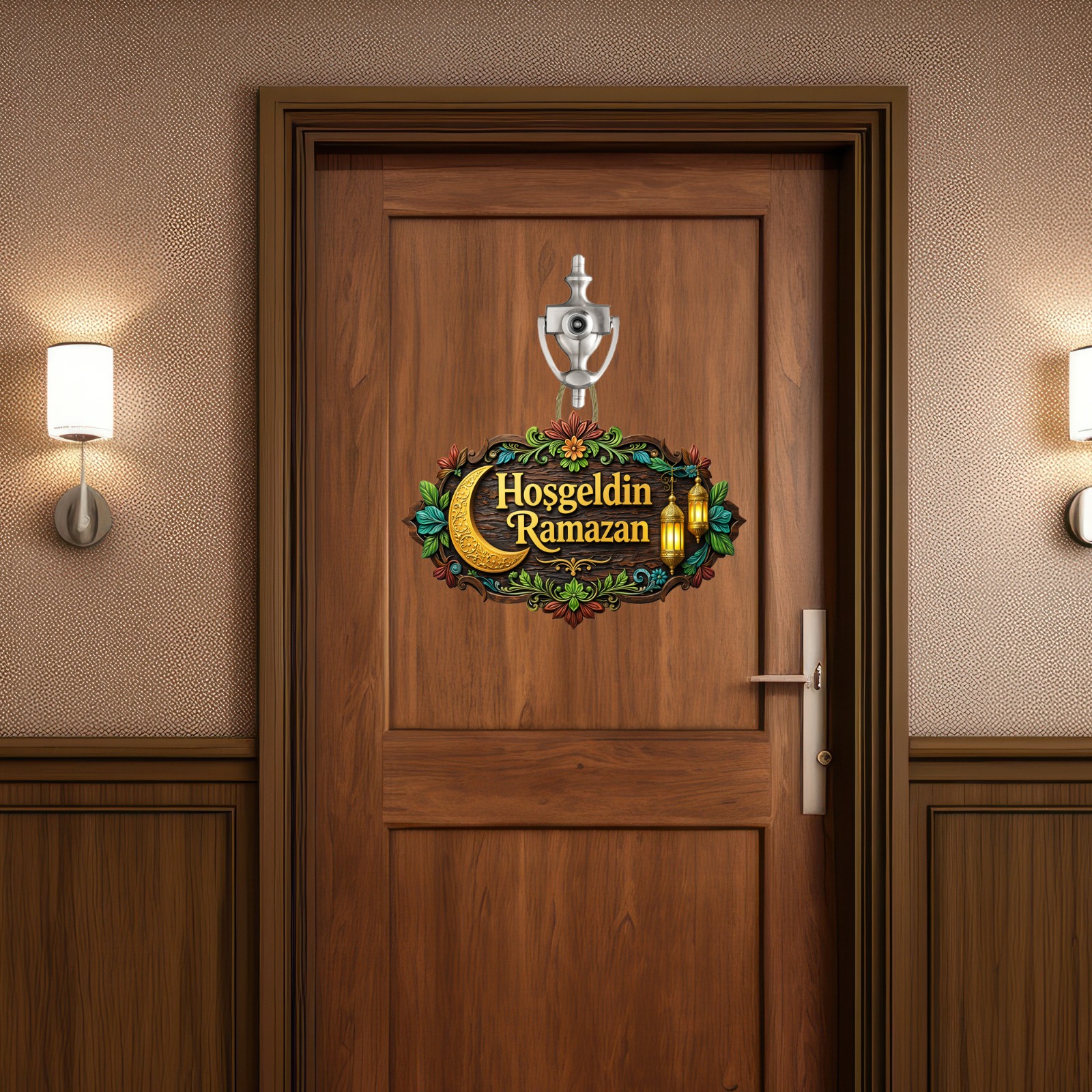 DDM HOŞGELDİN RAMAZAN KAPI SÜSÜ KOD:134