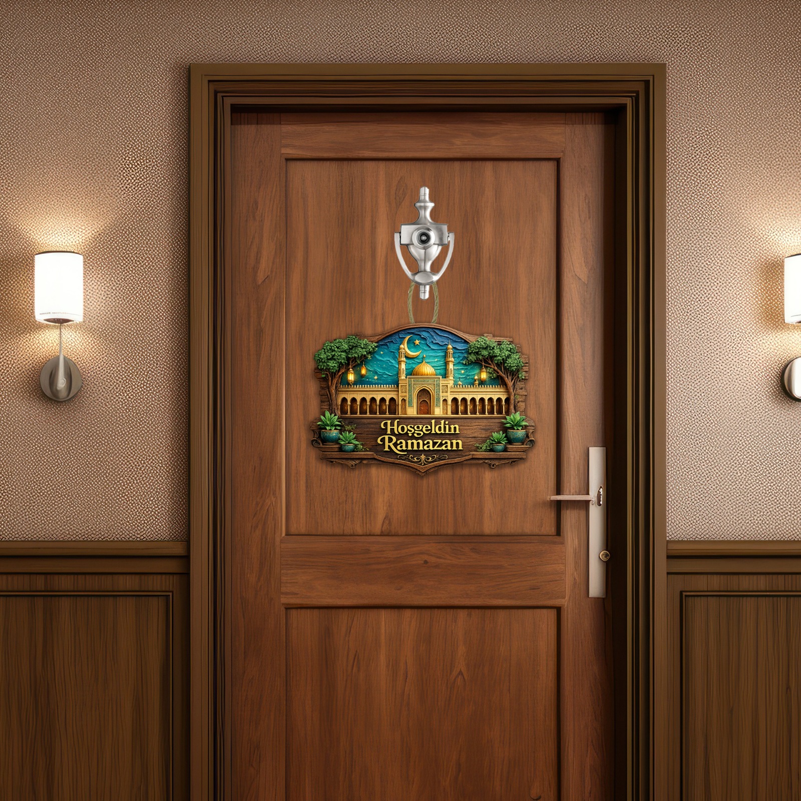 DDM HOŞGELDİN RAMAZAN KAPI SÜSÜ KOD:135