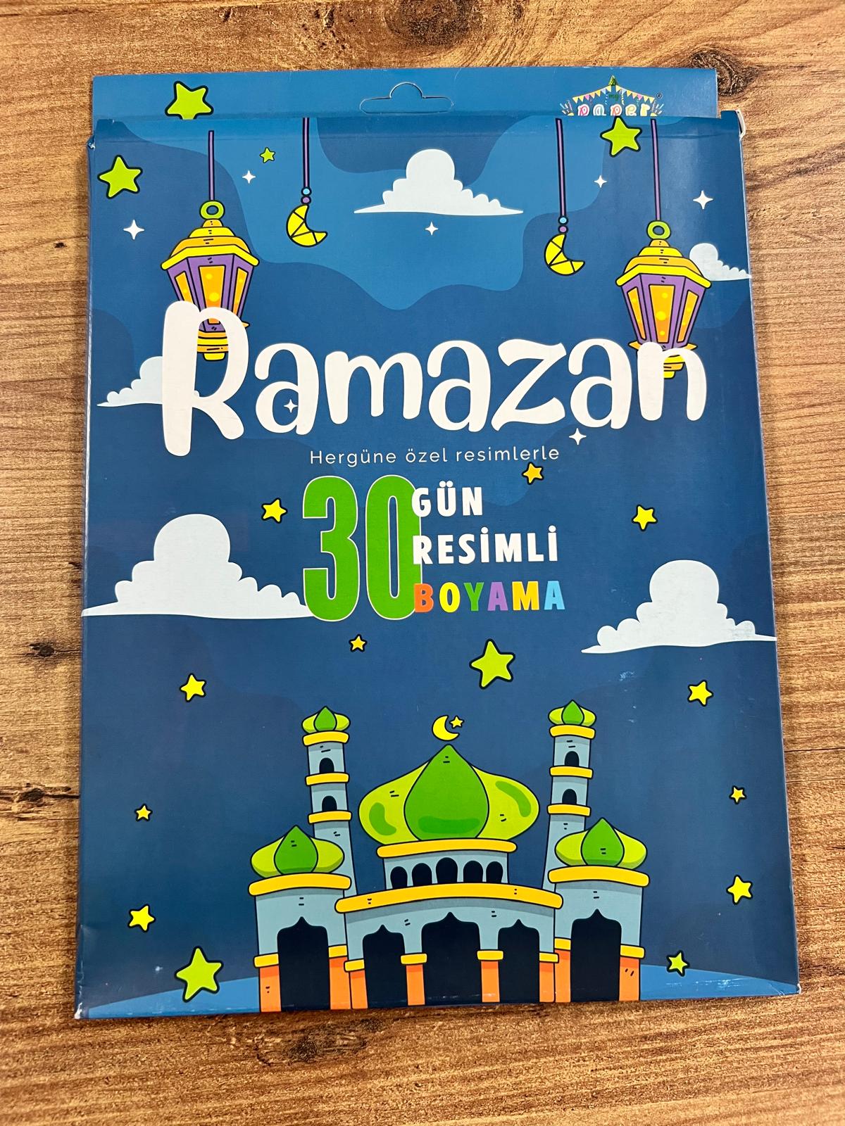 MY RAMAZAN BOYAMA SETİ