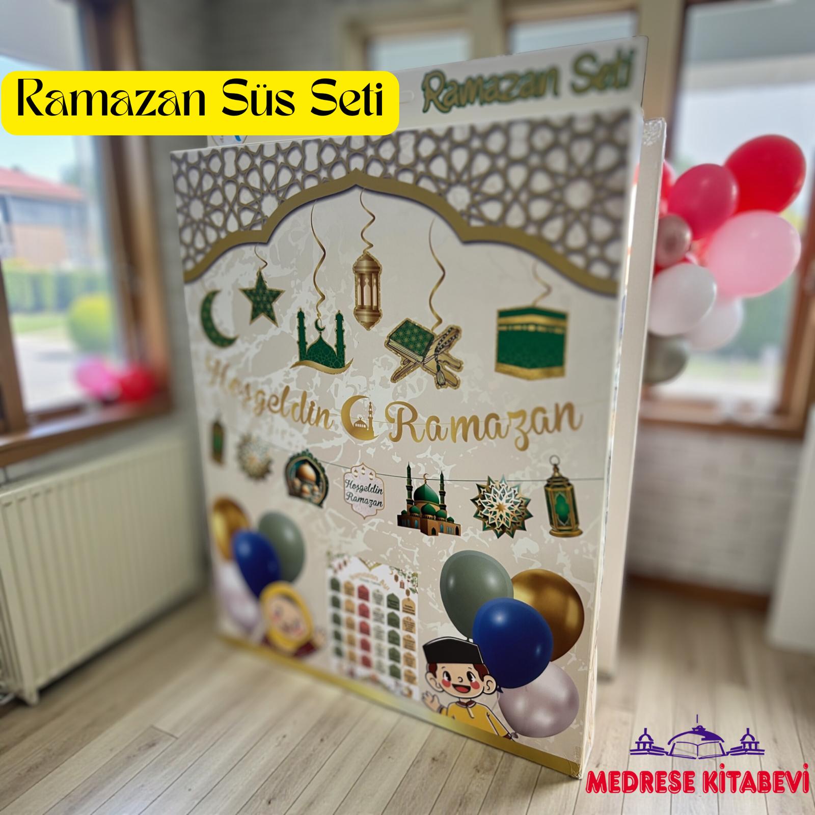 HOŞGELDİN RAMAZAN SETİ KREM RENK