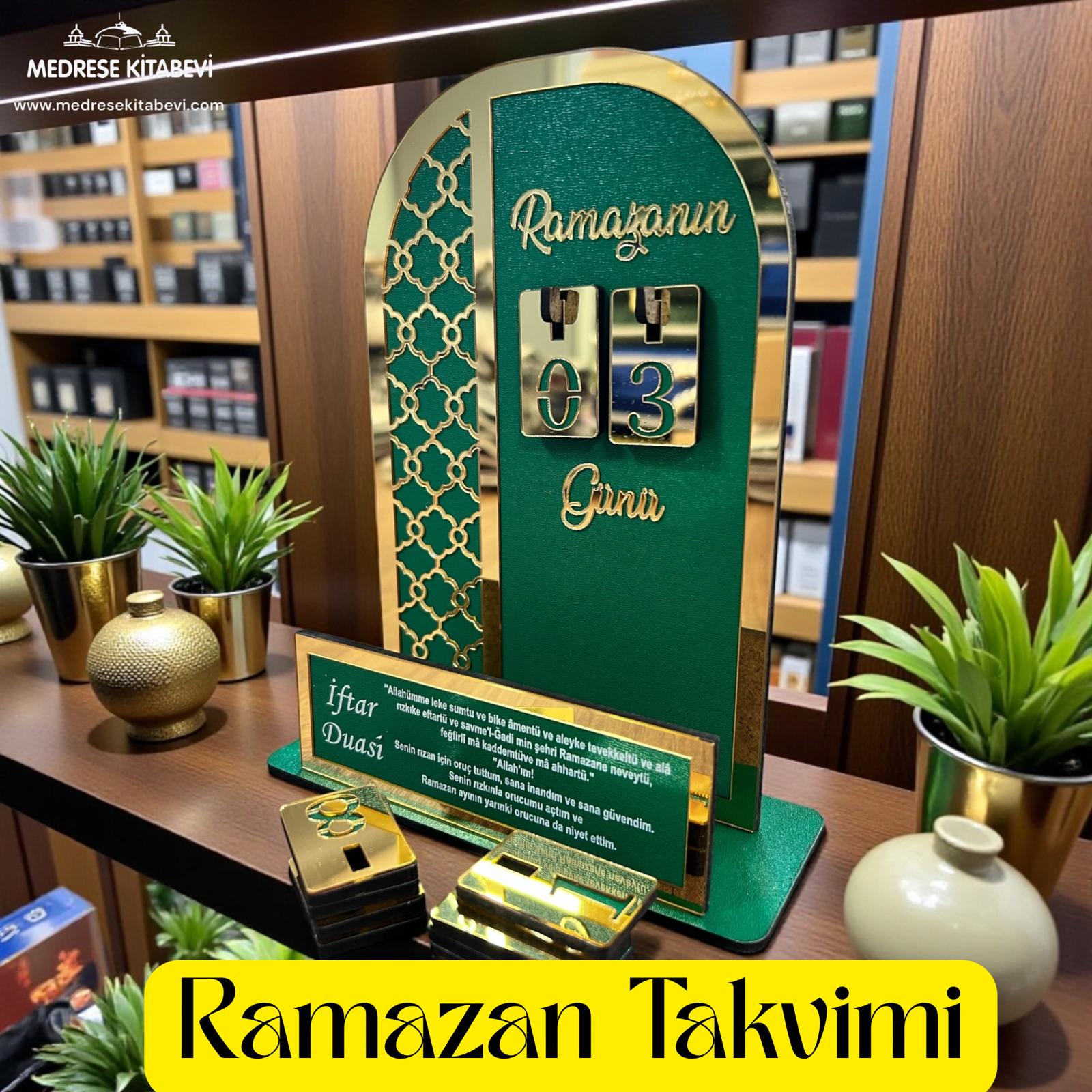KRS YEŞİL RAMAZAN TAKVİMİ