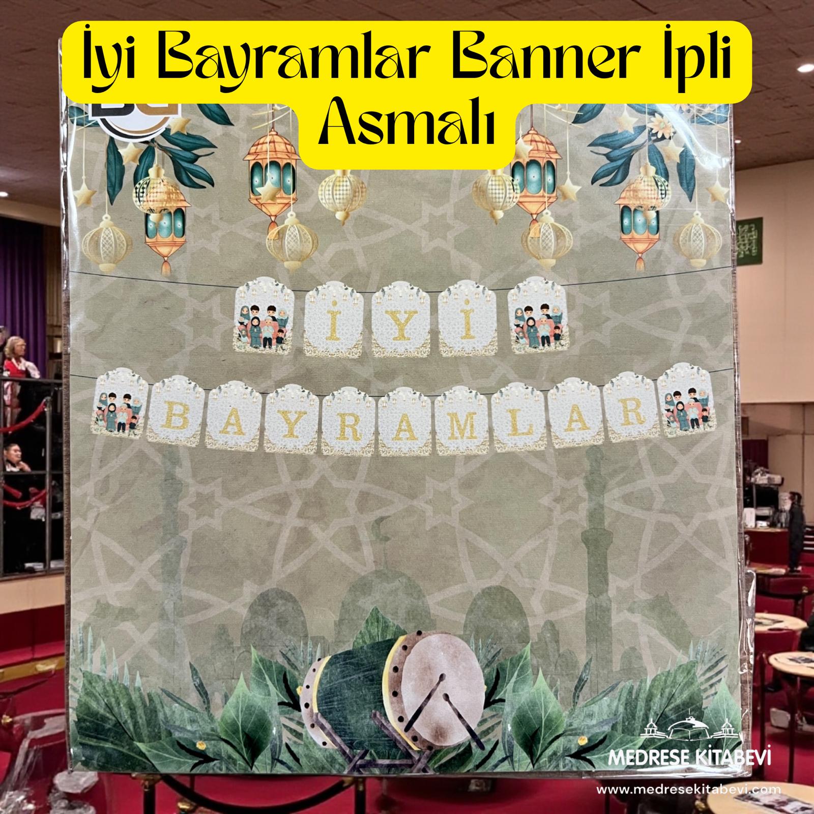 AYL-28 İYİ BAYRAMLAR BANNER