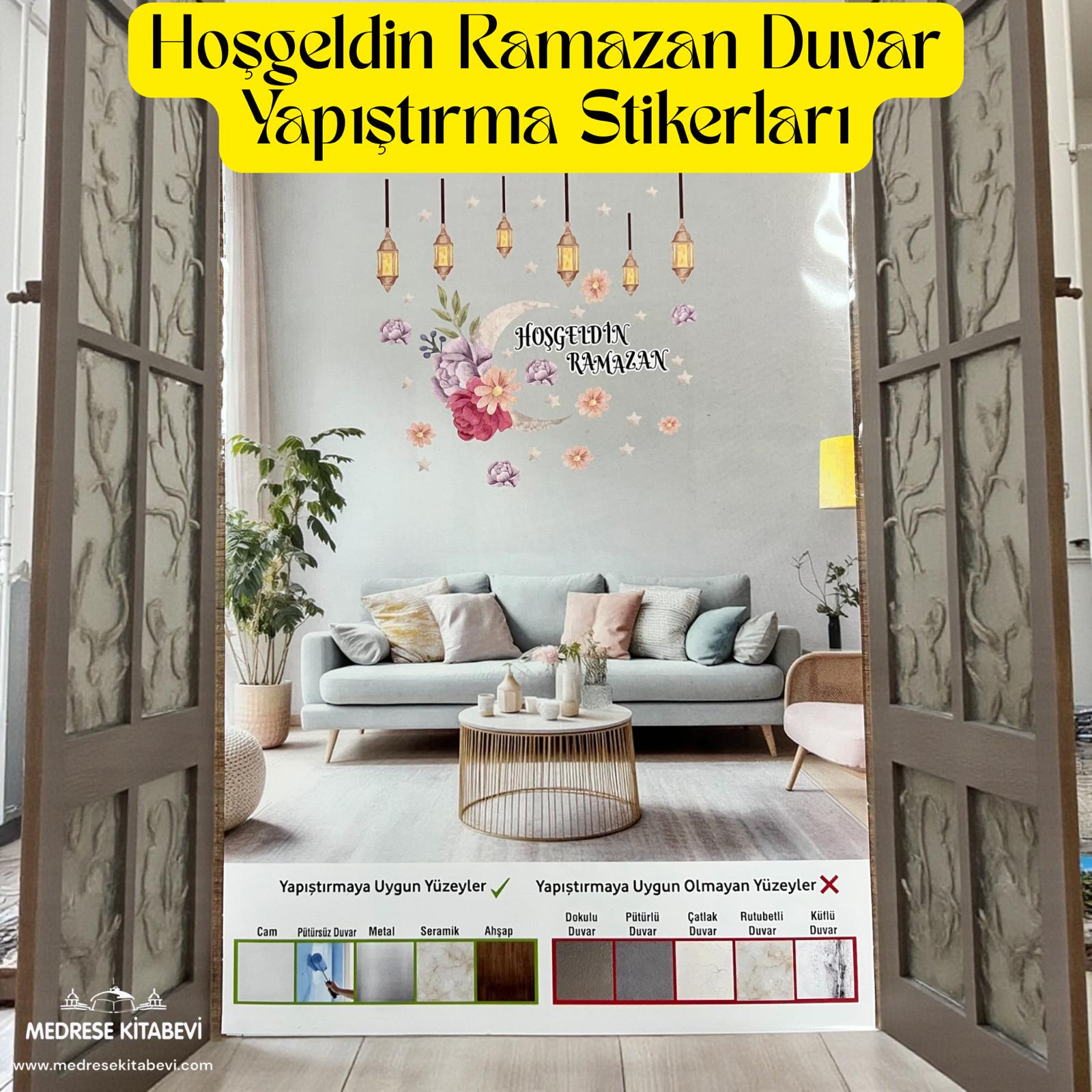 AYL-31 HOŞGELDİN RAMAZAN STİKER IŞIKLI