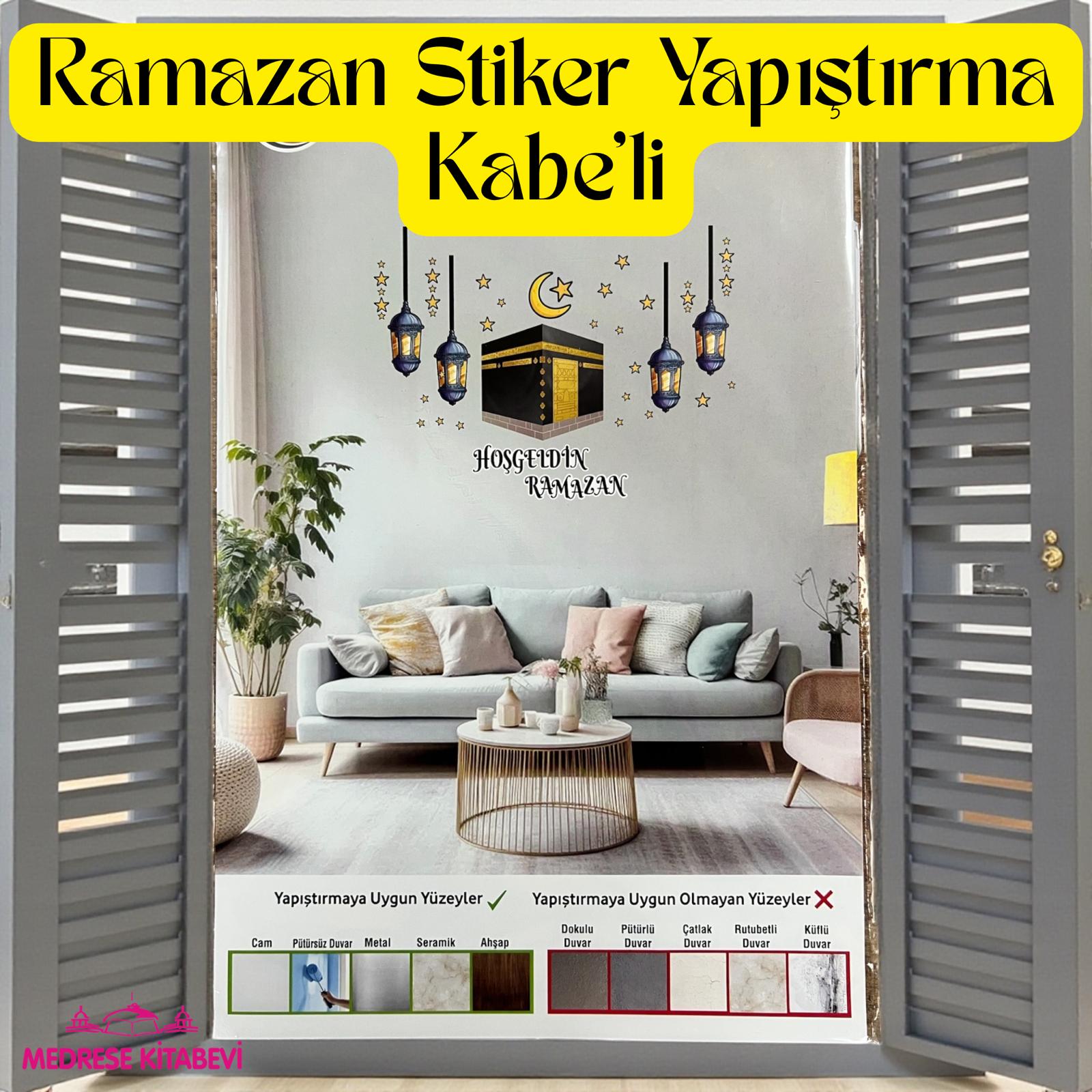 AYL-32 HOŞGELDİN RAMAZAN STİKER KABELİ