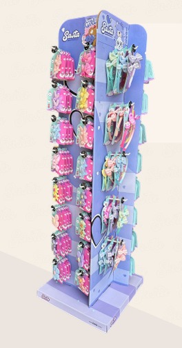 SST MİNİKO TAÇLI TOKA SETİ 384 ADET 608178