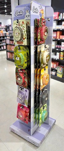 SST DOĞAL SABUN YETİŞKİN SPONGE SERİSİ STANDI 130 ADET 607700