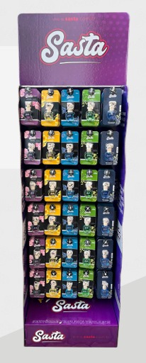 SST OTO AYNA KOKUSU STANDI 180 ADET 607774