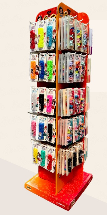 SST GÖKKUŞAĞI MİX TOKA STANDI 504 ADET 581529