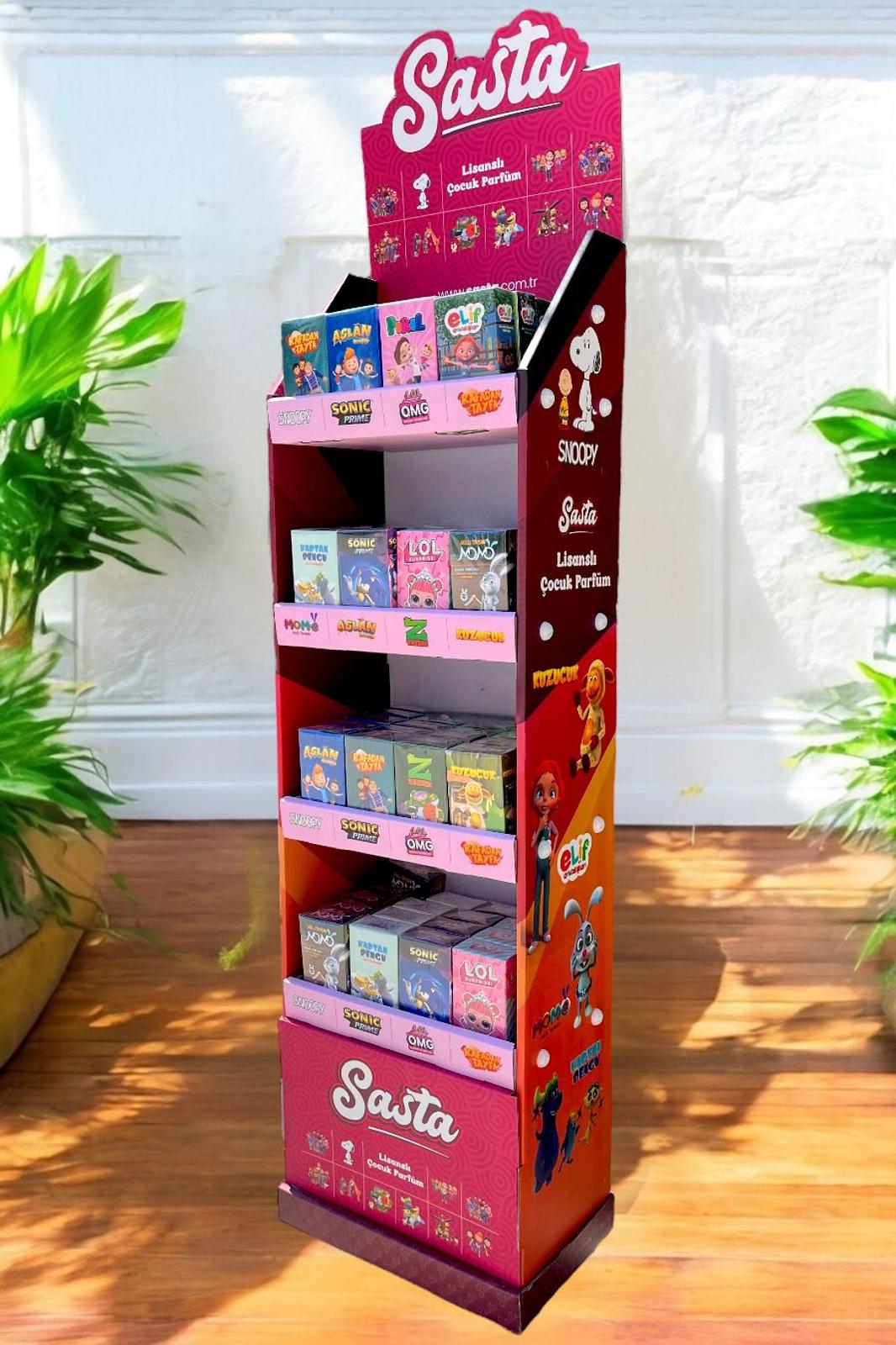 SST MİX LİSANSLI KİDS EDC 50 CC 192 ADET 607770